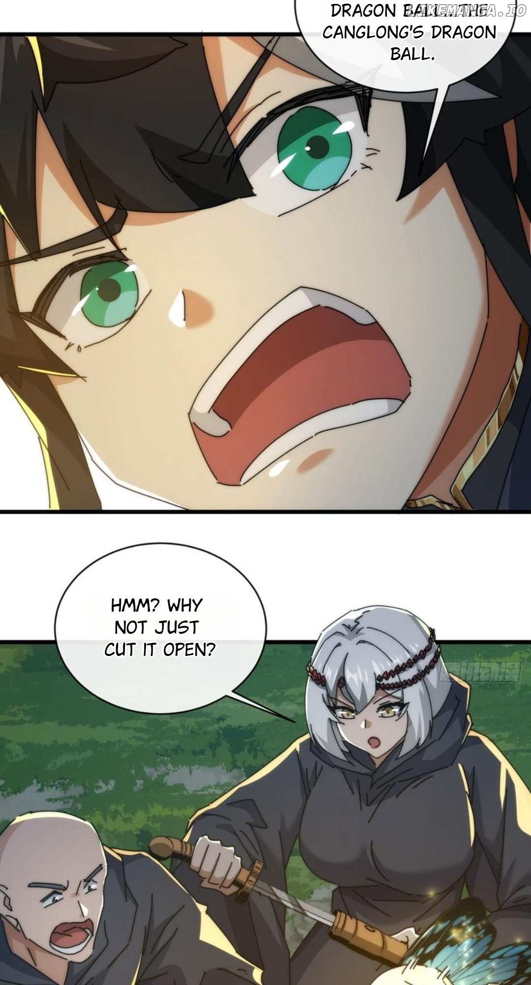 Read Please Slay The Demon! Young Master! chapter 161 image 4 on Lezhin