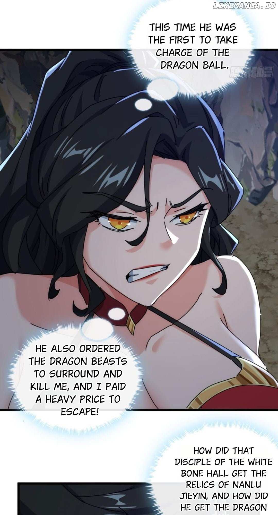 Read Please Slay The Demon! Young Master! chapter 161 image 46 on Lezhin
