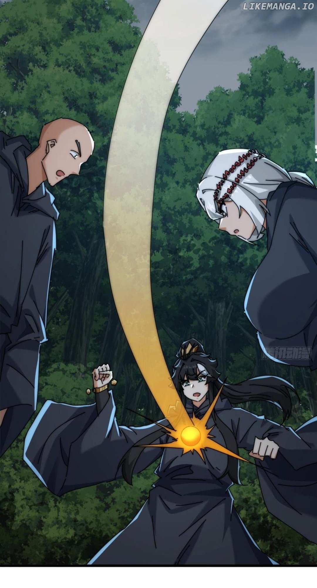 Read Please Slay The Demon! Young Master! chapter 161 image 9 on Lezhin