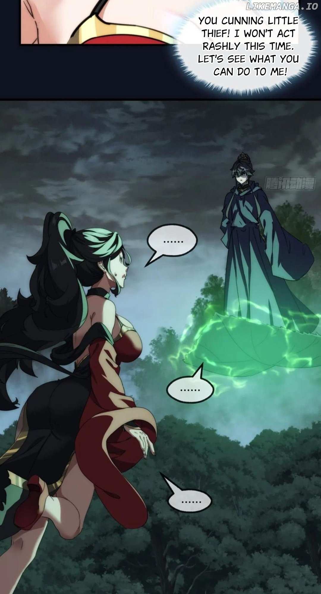 Read Please Slay The Demon! Young Master! chapter 162 image 10 on Lezhin