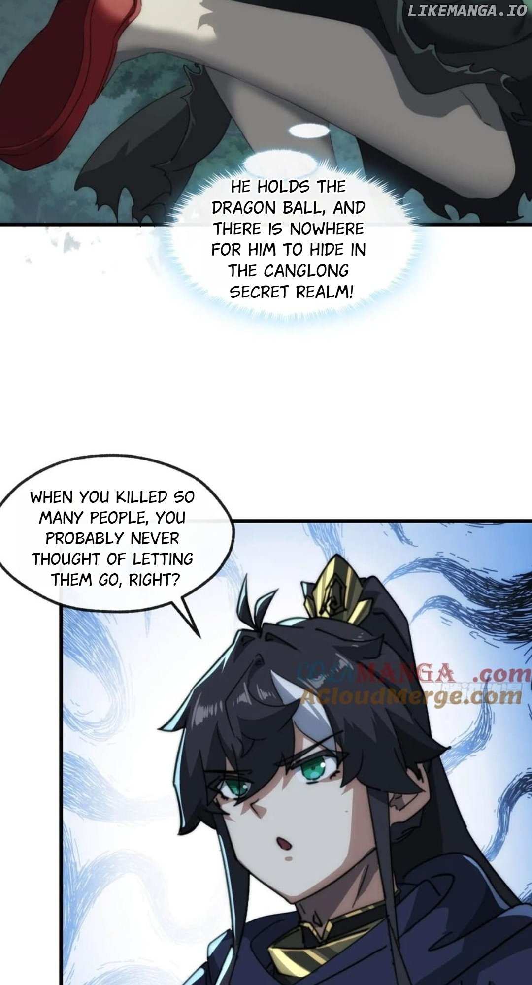 Read Please Slay The Demon! Young Master! chapter 162 image 2 on Lezhin