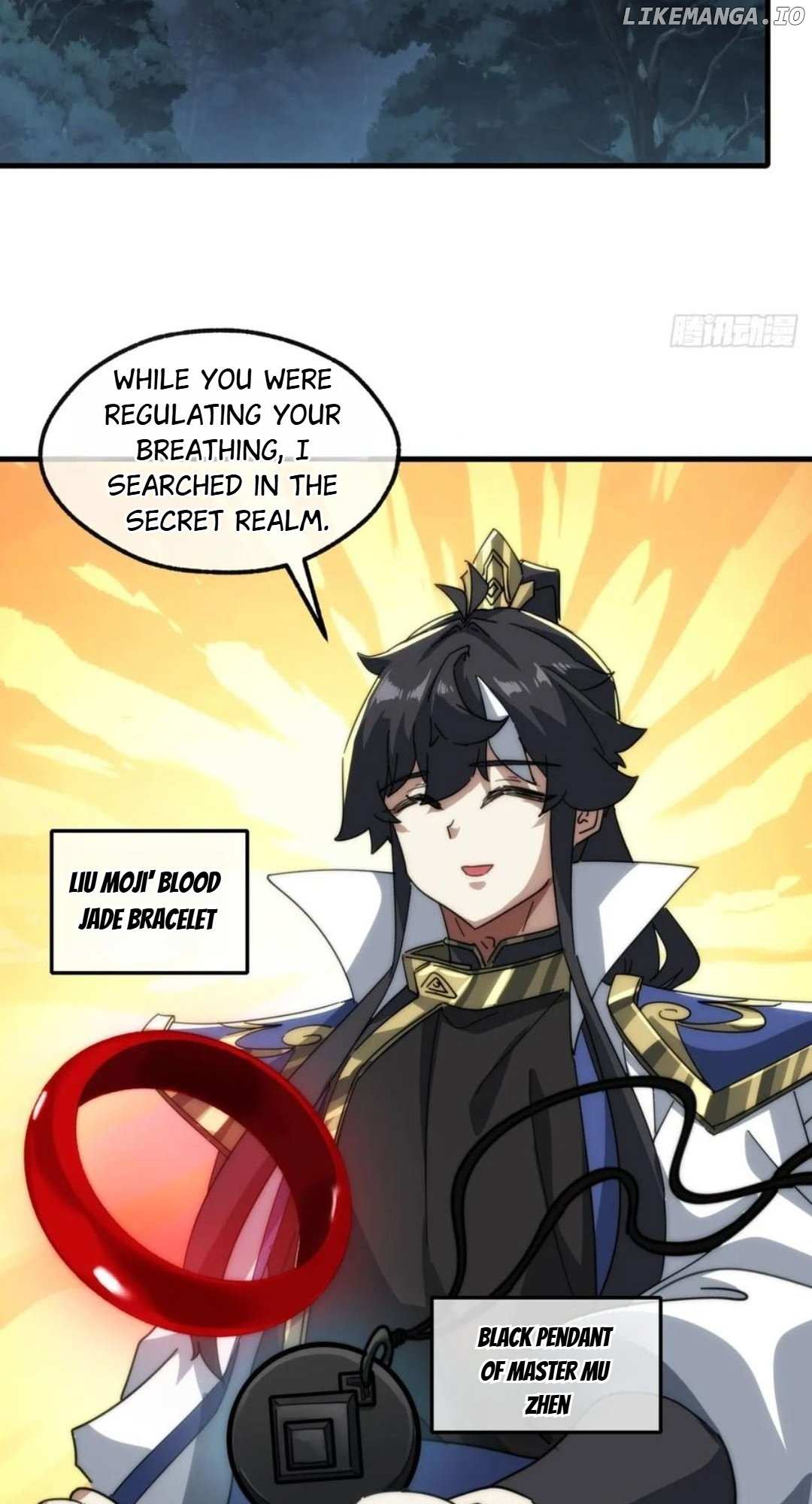 Read Please Slay The Demon! Young Master! chapter 162 image 32 on Lezhin