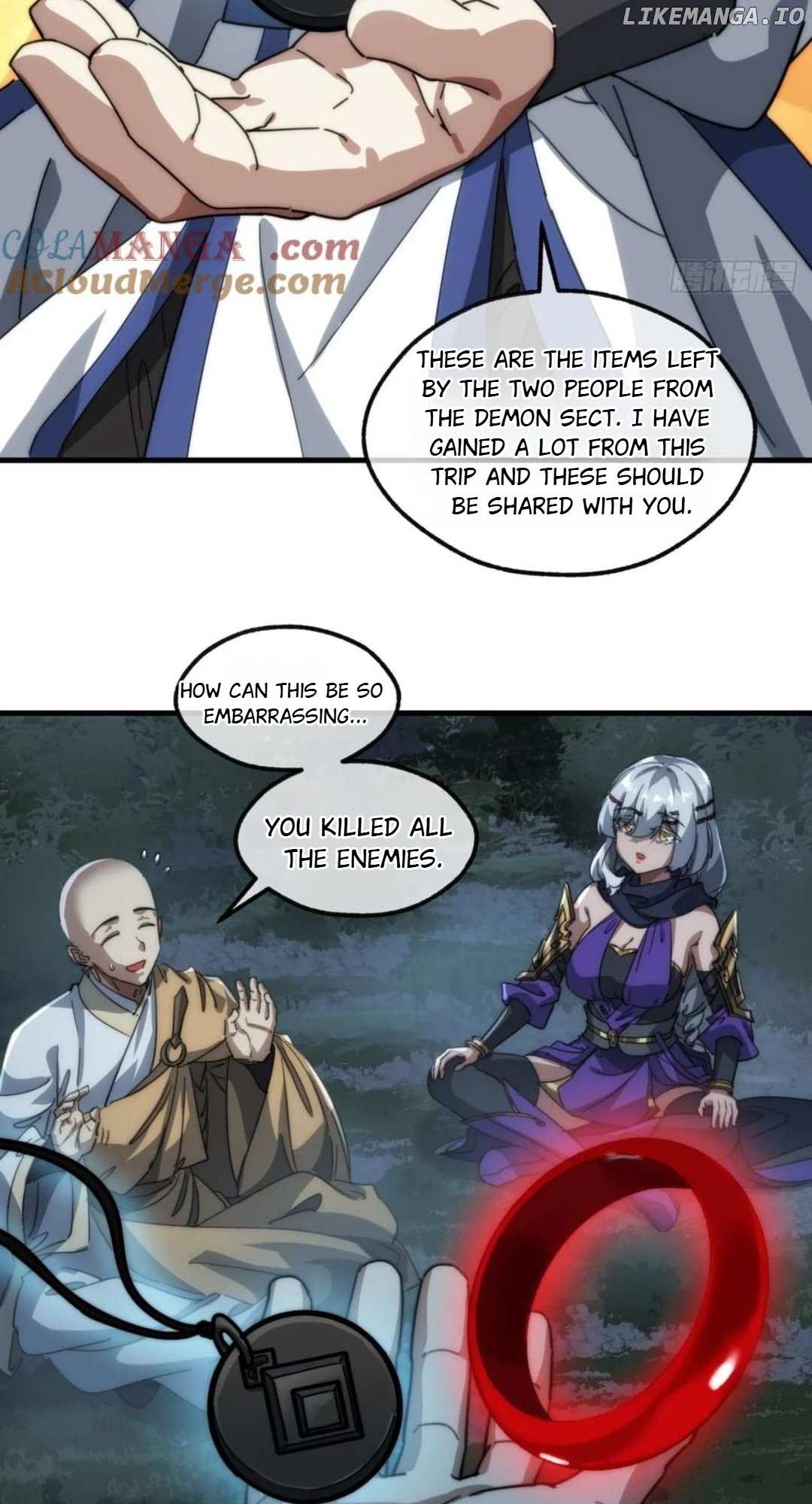 Read Please Slay The Demon! Young Master! chapter 162 image 33 on Lezhin