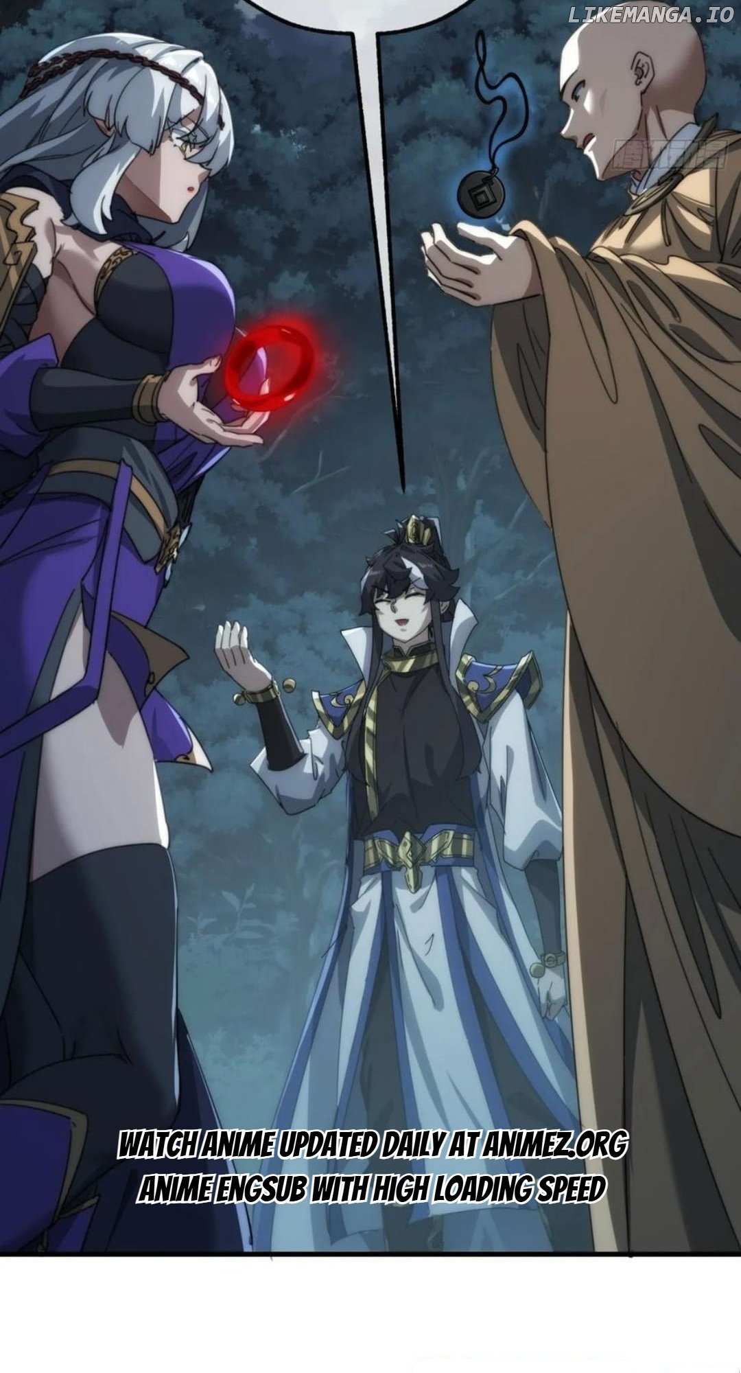 Read Please Slay The Demon! Young Master! chapter 162 image 35 on Lezhin