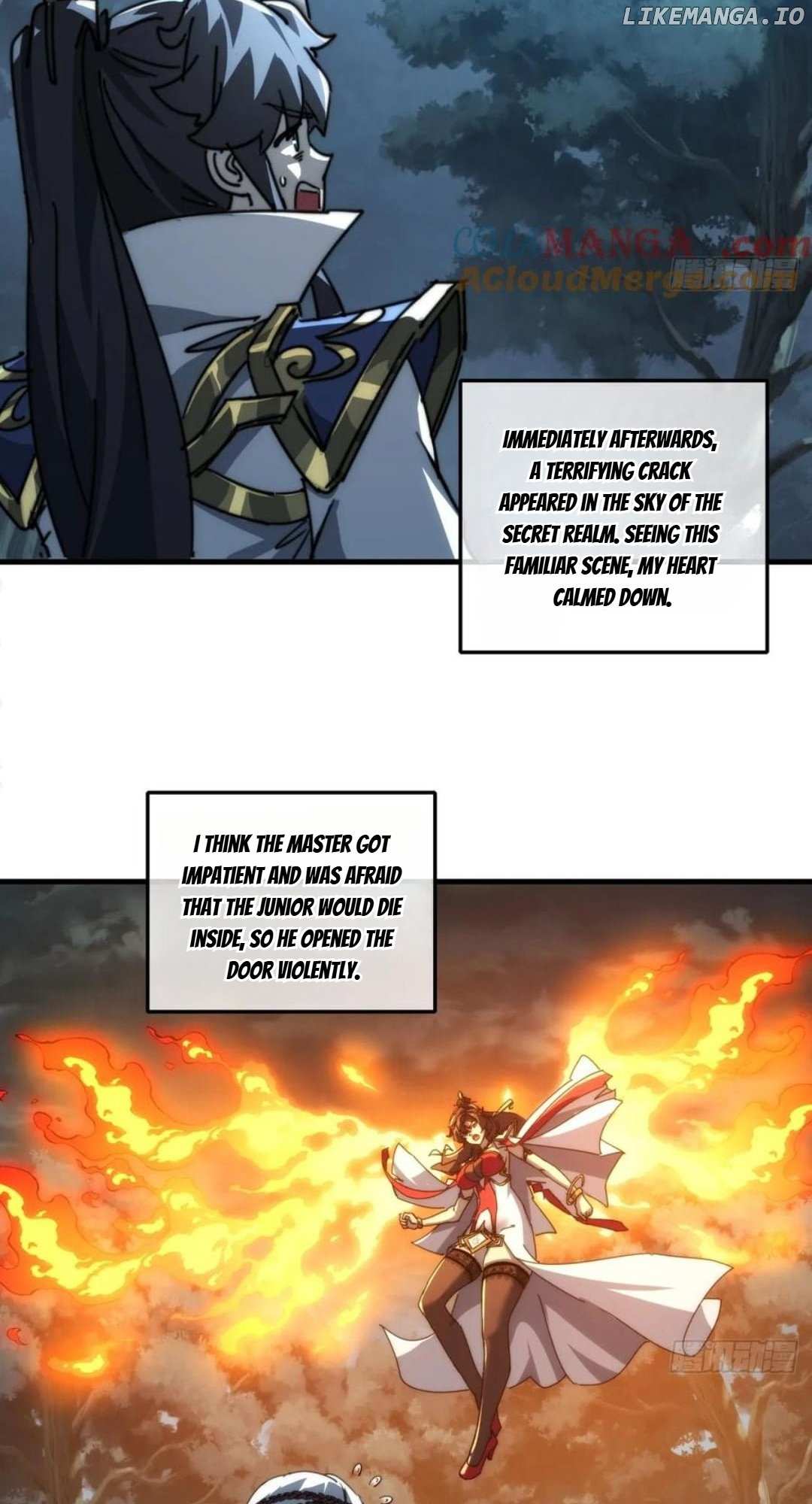 Read Please Slay The Demon! Young Master! chapter 162 image 38 on Lezhin