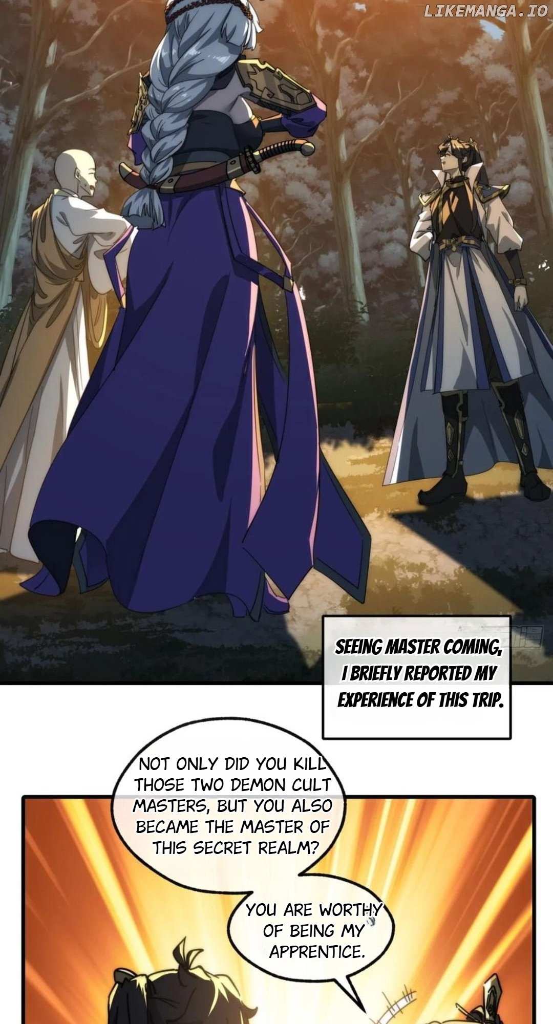 Read Please Slay The Demon! Young Master! chapter 162 image 39 on Lezhin