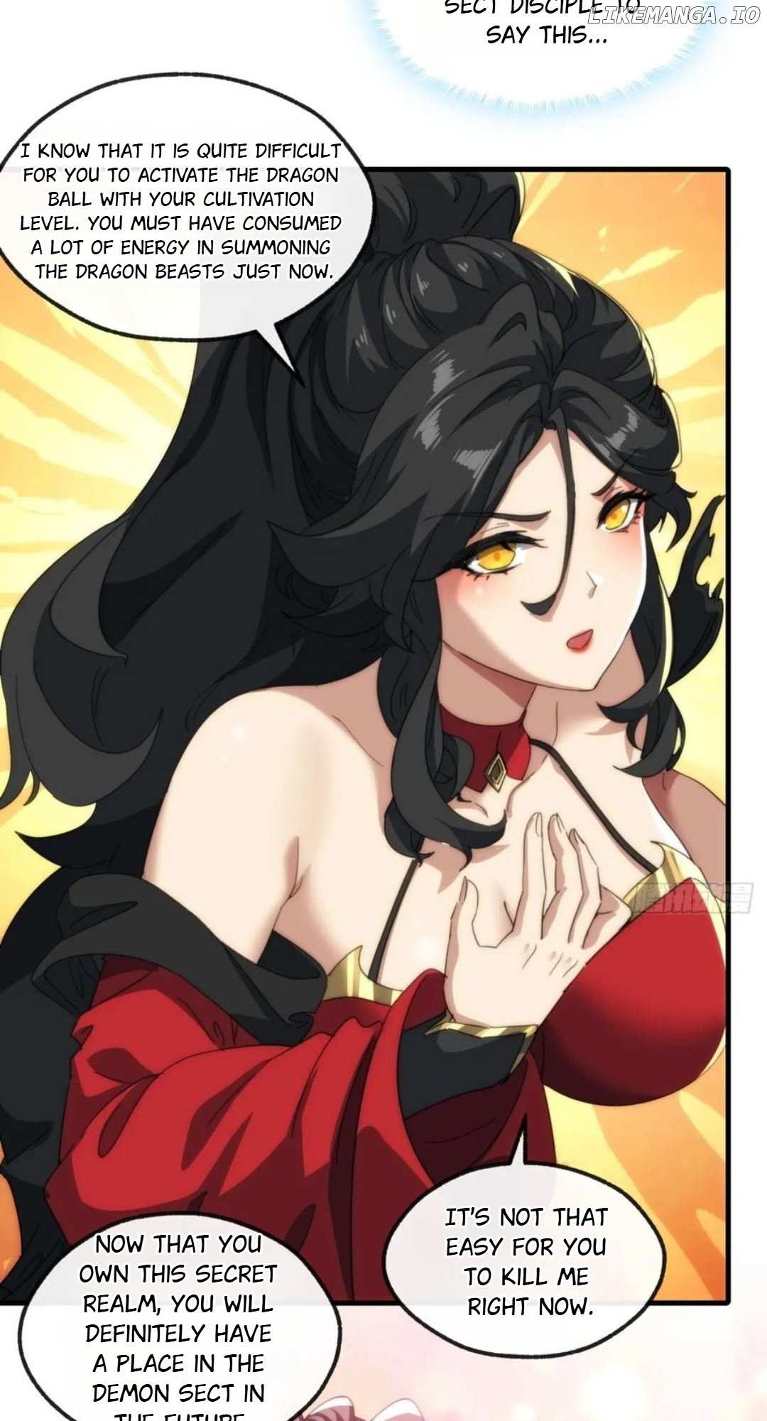 Read Please Slay The Demon! Young Master! chapter 162 image 4 on Lezhin