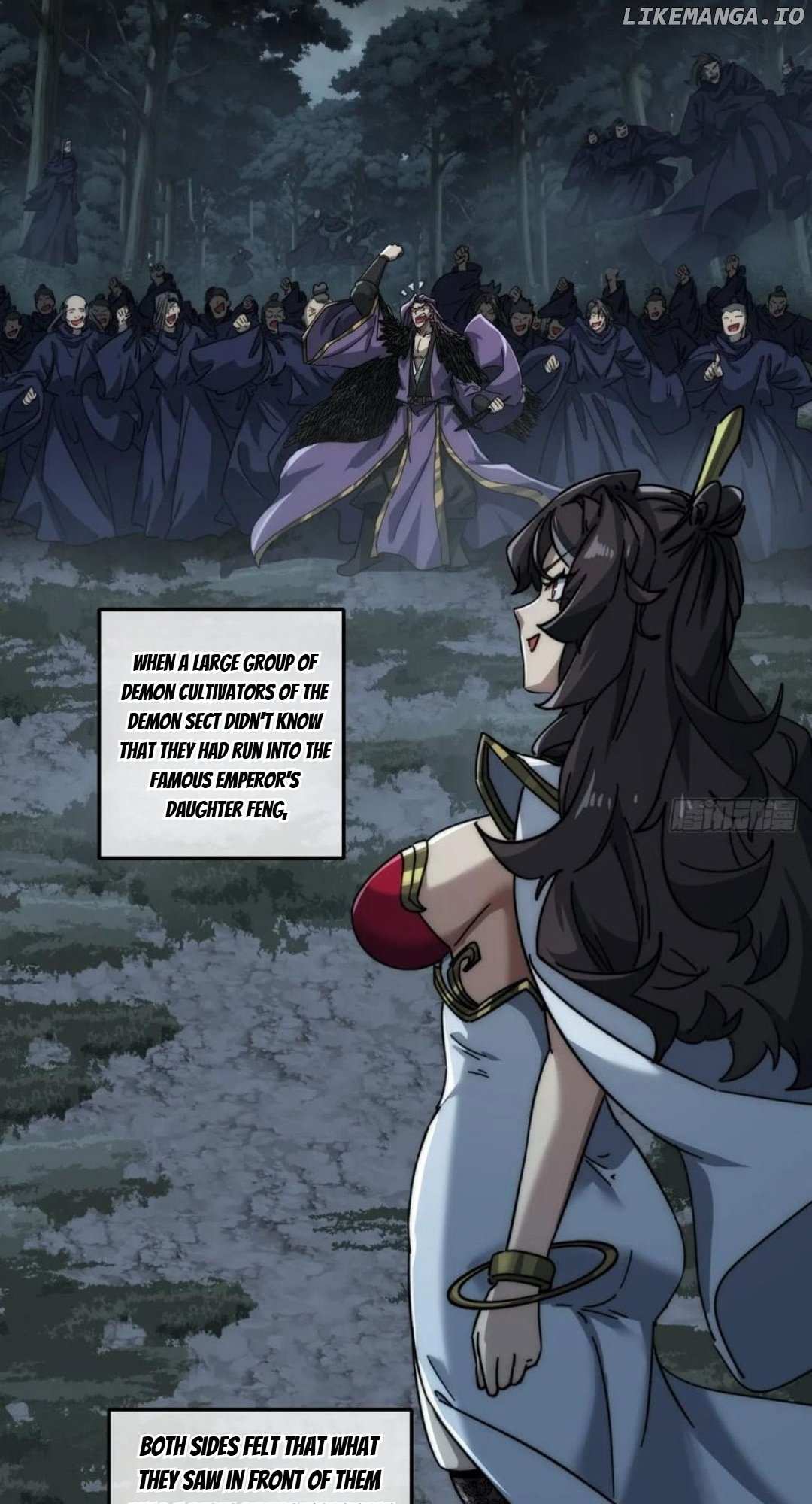 Read Please Slay The Demon! Young Master! chapter 162 image 44 on Lezhin