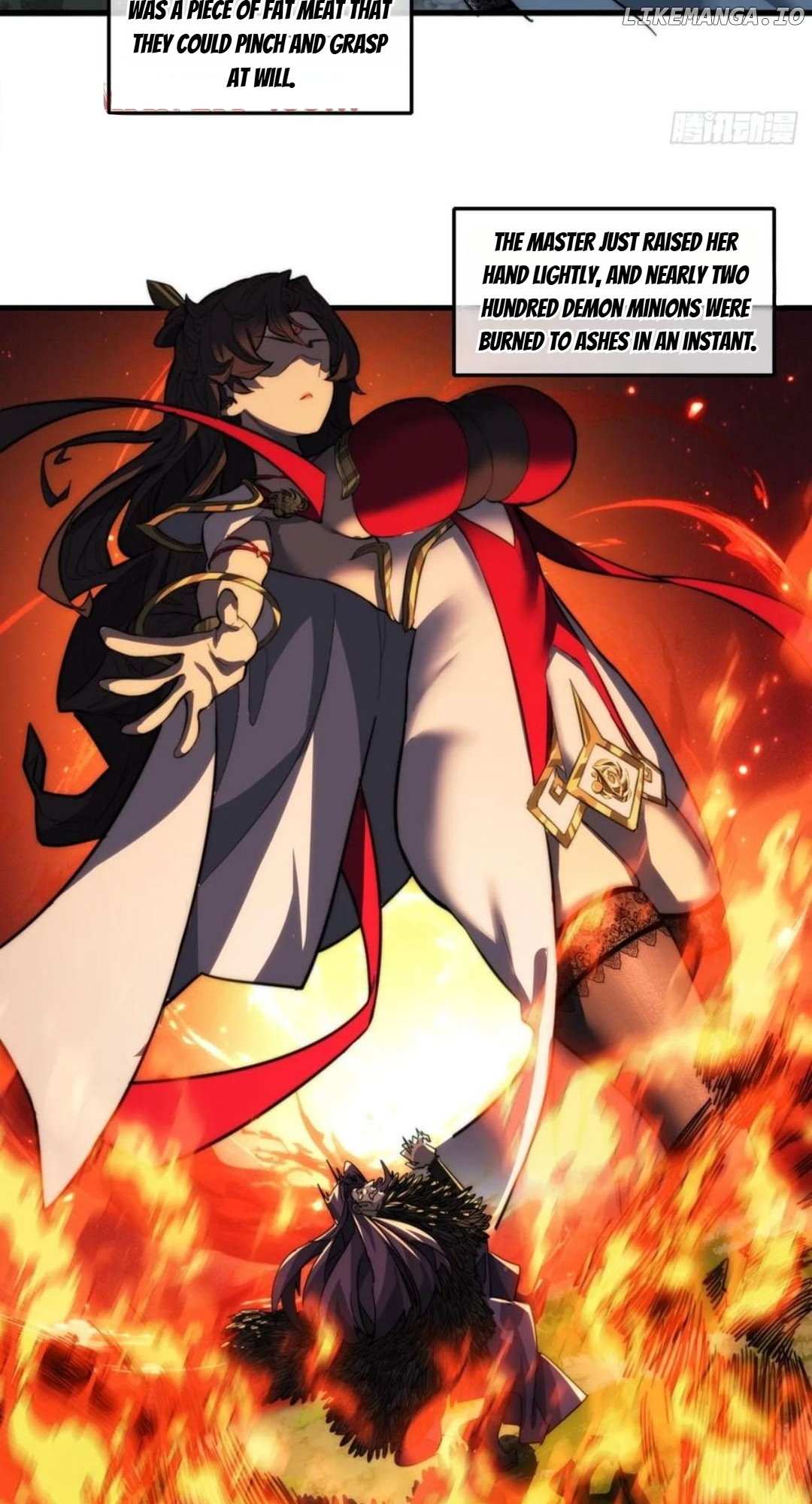 Read Please Slay The Demon! Young Master! chapter 162 image 45 on Lezhin