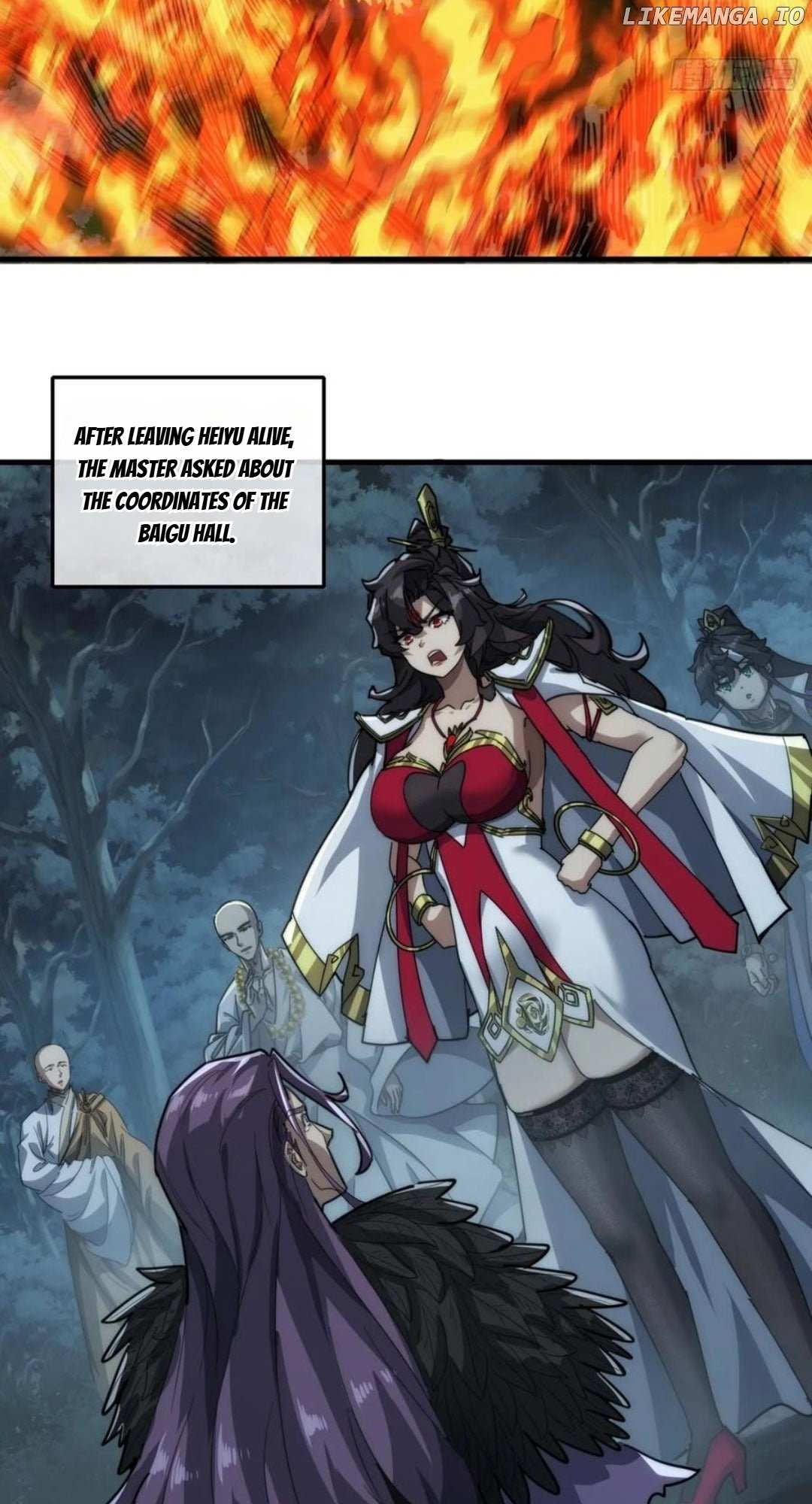 Read Please Slay The Demon! Young Master! chapter 162 image 46 on Lezhin