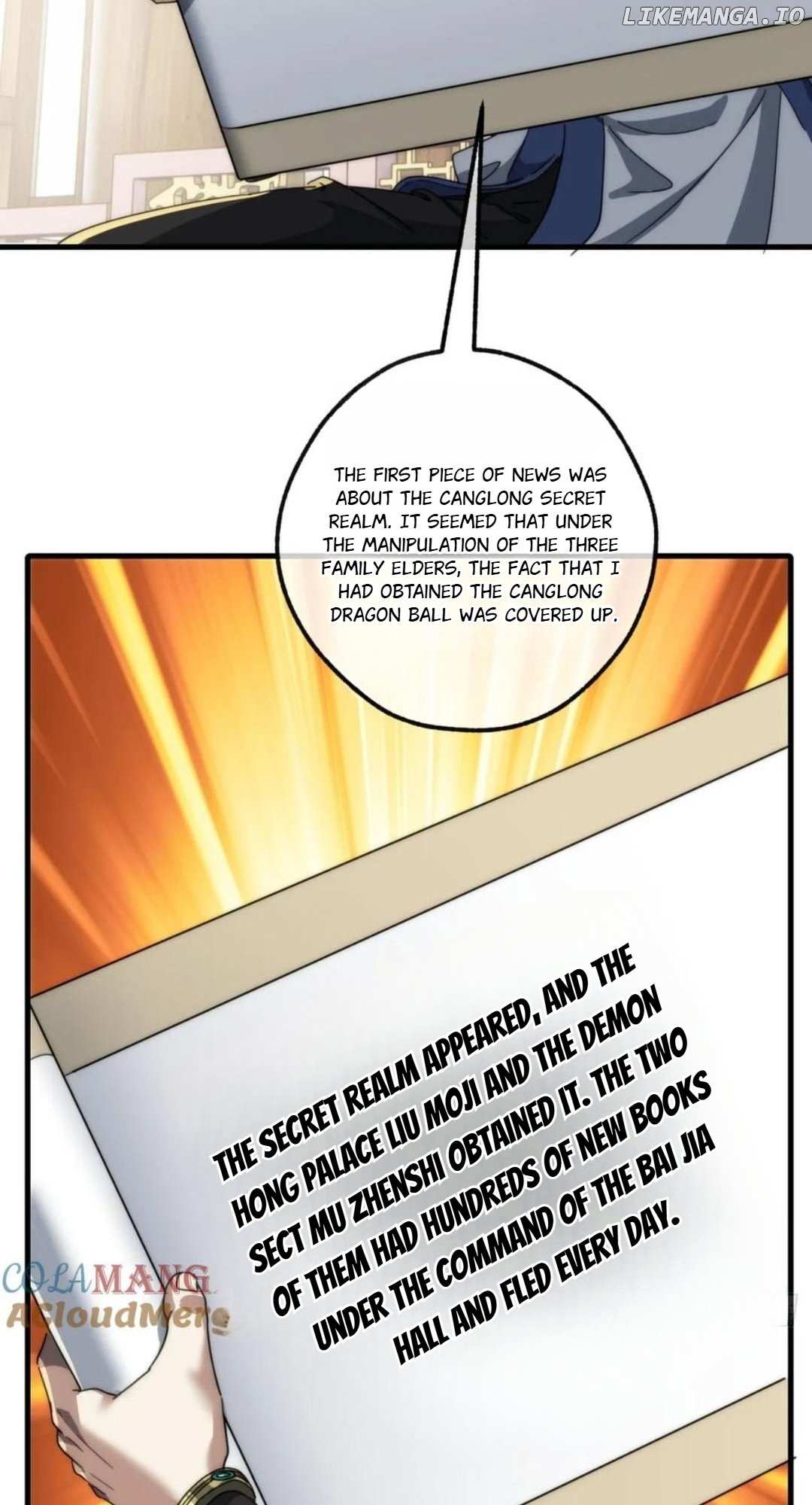 Read Please Slay The Demon! Young Master! chapter 162 image 50 on Lezhin