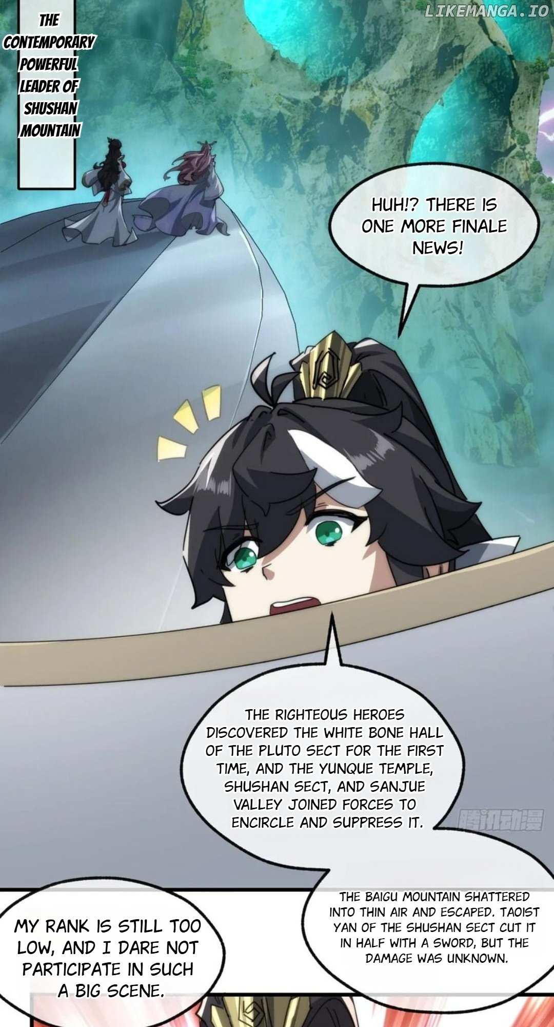 Read Please Slay The Demon! Young Master! chapter 162 image 52 on Lezhin