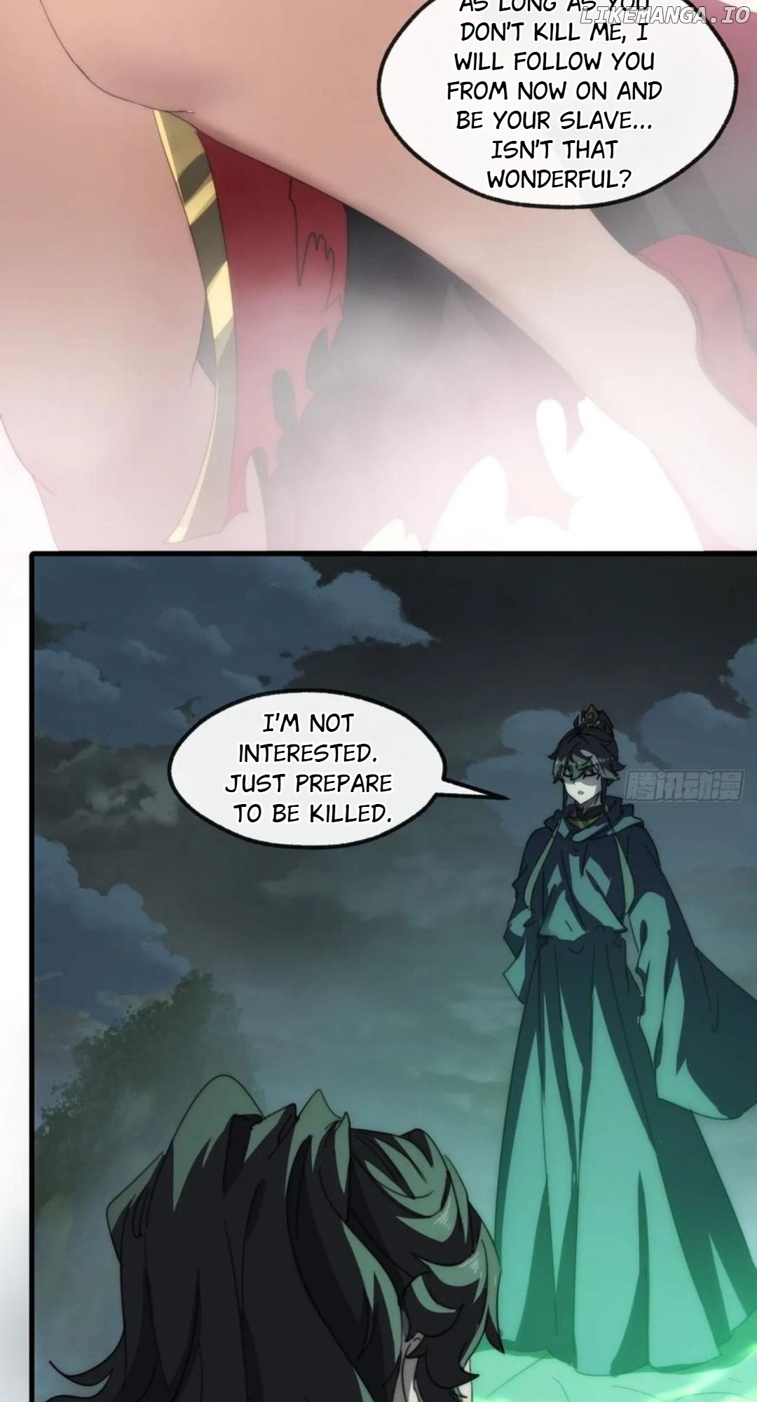 Read Please Slay The Demon! Young Master! chapter 162 image 6 on Lezhin