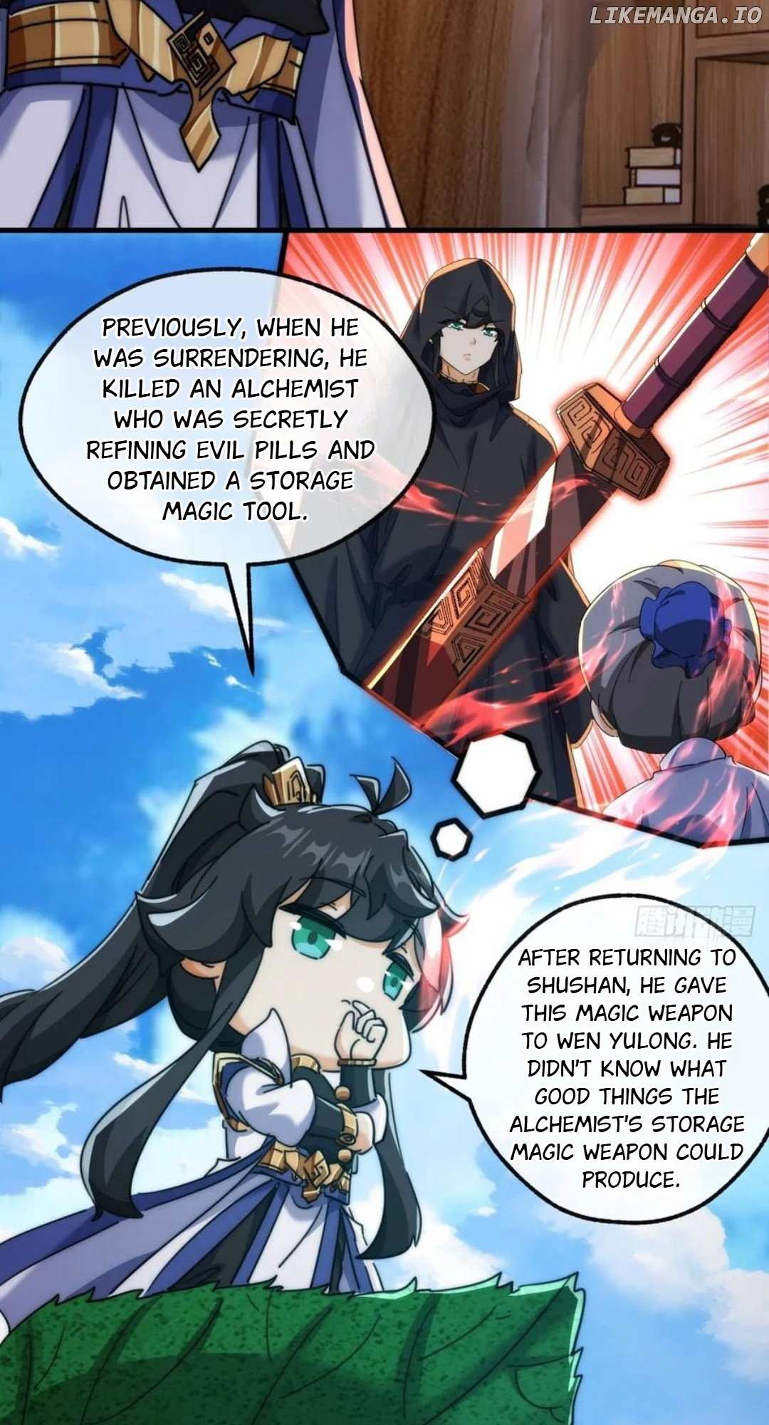Read Please Slay The Demon! Young Master! chapter 163 image 12 on Lezhin