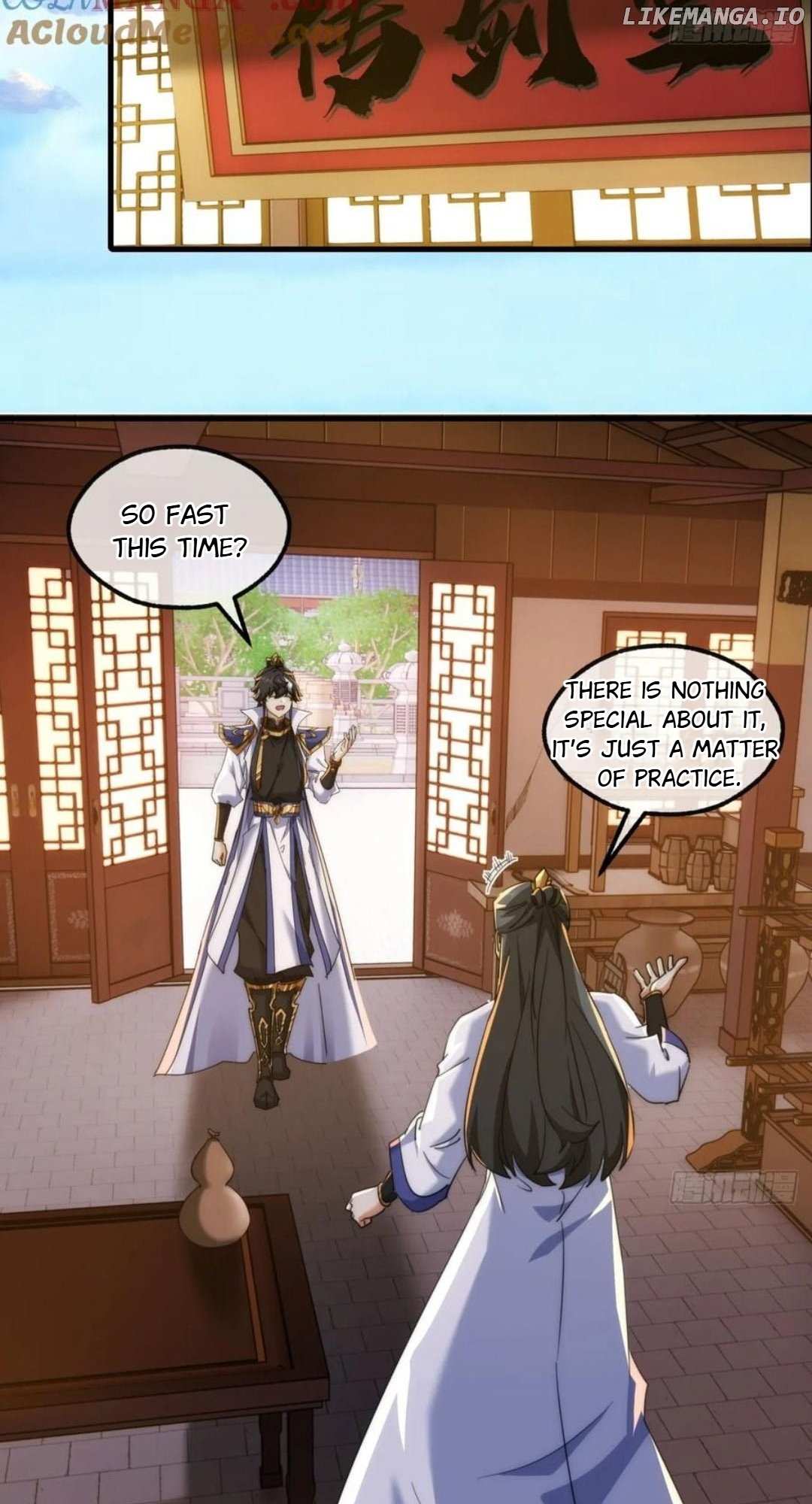 Read Please Slay The Demon! Young Master! chapter 163 image 14 on Lezhin