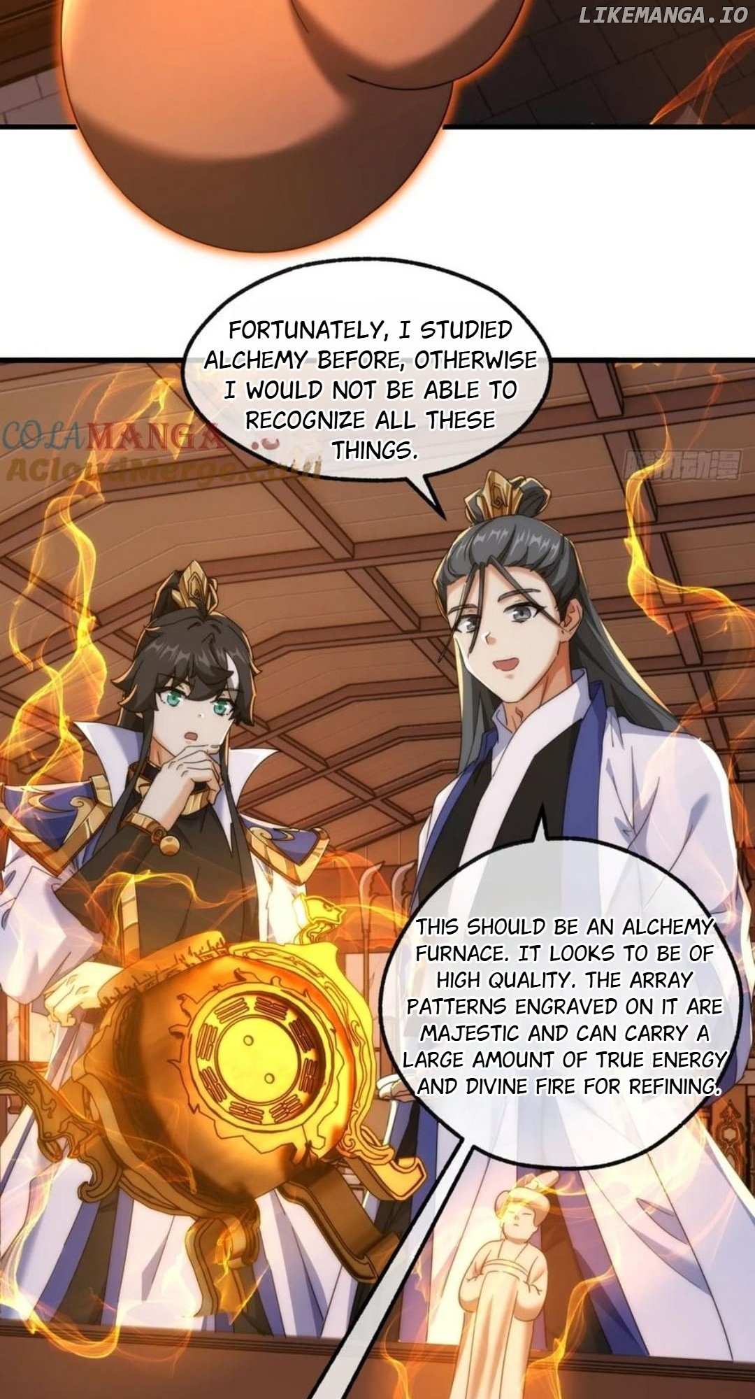Read Please Slay The Demon! Young Master! chapter 163 image 16 on Lezhin