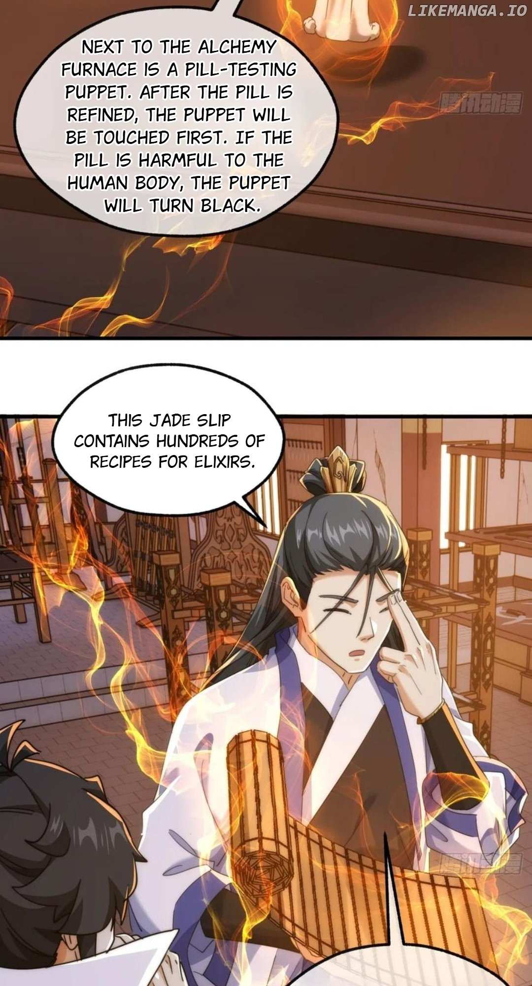 Read Please Slay The Demon! Young Master! chapter 163 image 17 on Lezhin