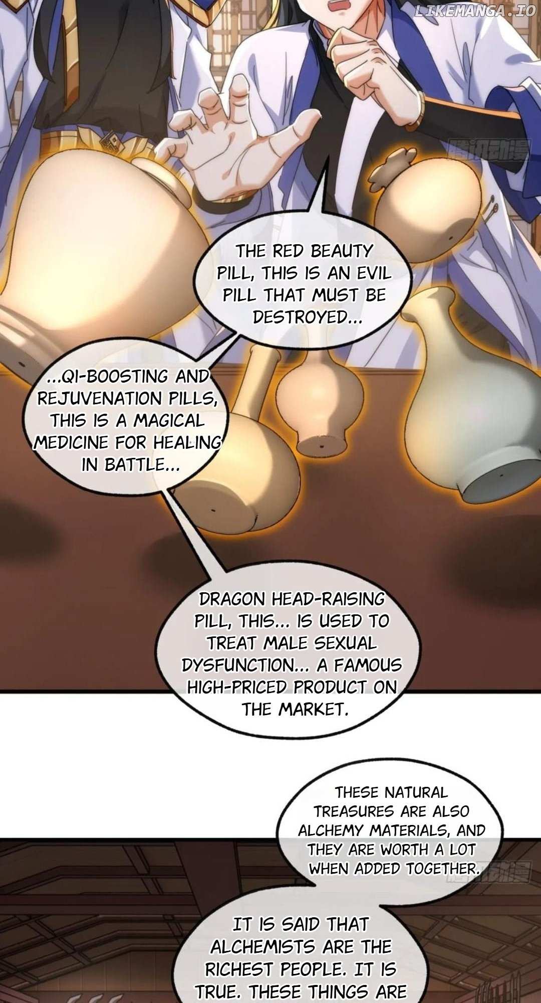 Read Please Slay The Demon! Young Master! chapter 163 image 19 on Lezhin