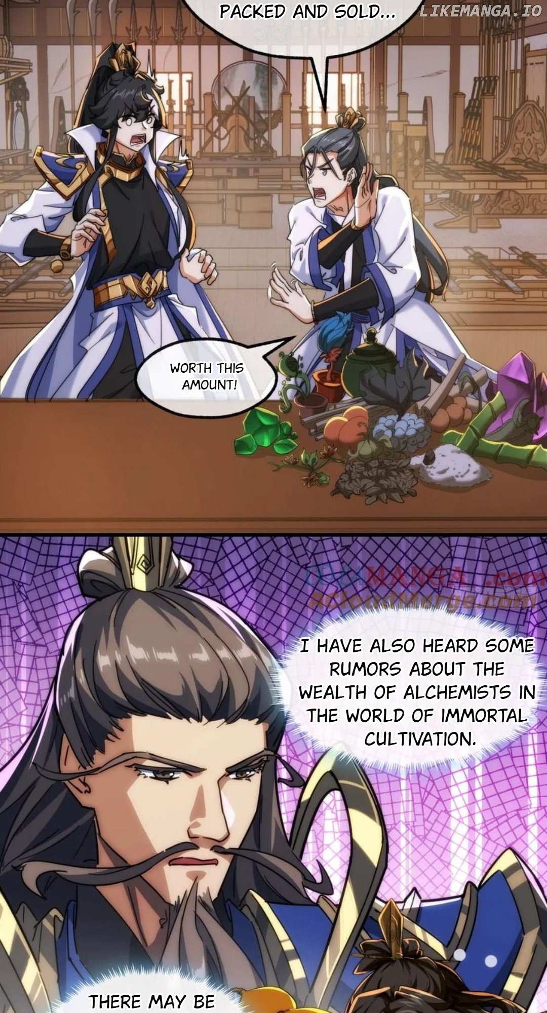 Read Please Slay The Demon! Young Master! chapter 163 image 20 on Lezhin