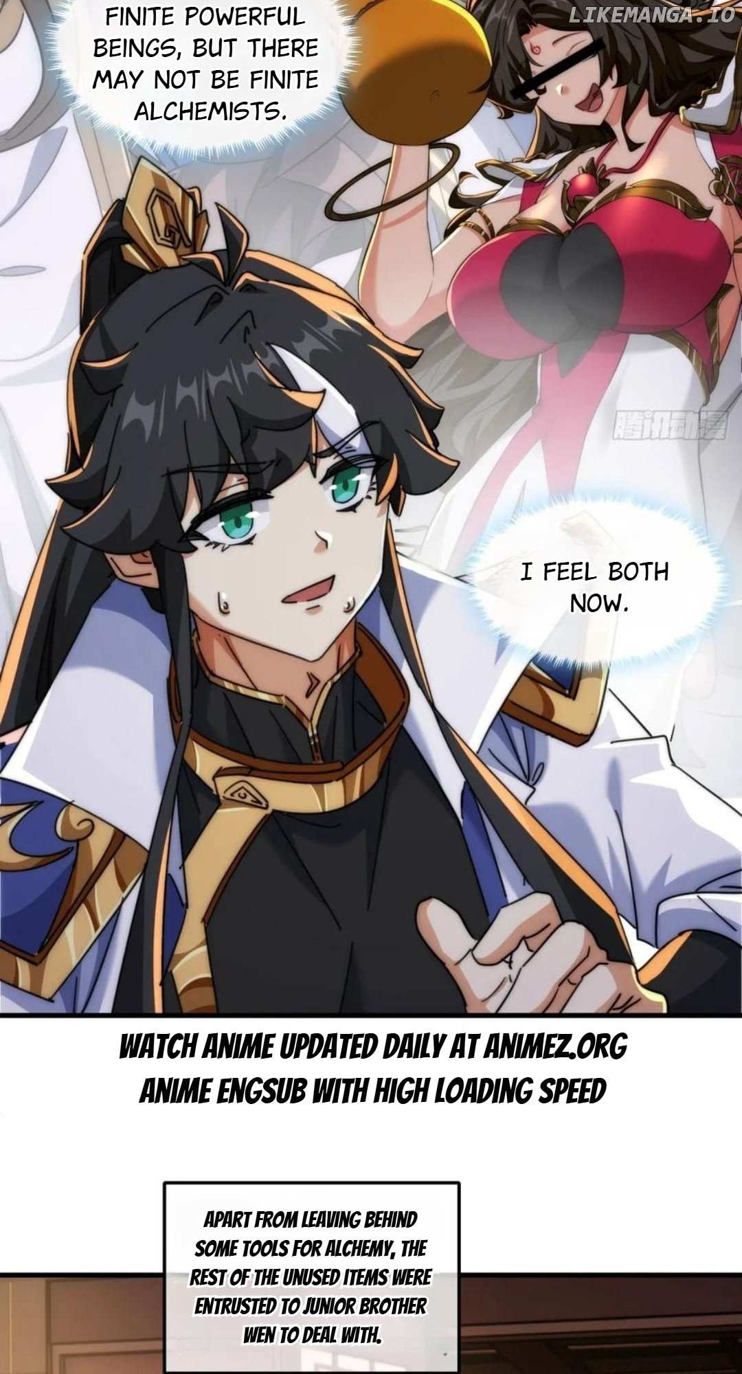 Read Please Slay The Demon! Young Master! chapter 163 image 21 on Lezhin