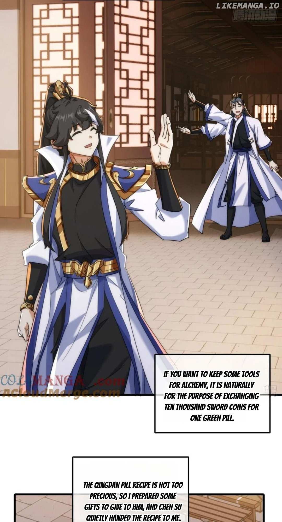 Read Please Slay The Demon! Young Master! chapter 163 image 22 on Lezhin