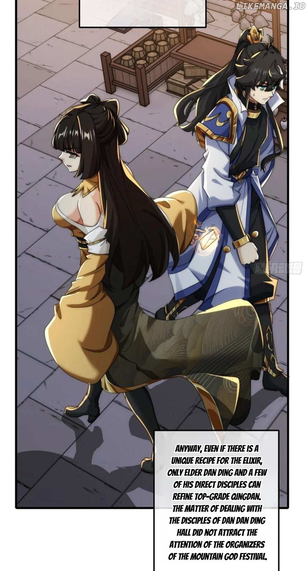 Read Please Slay The Demon! Young Master! chapter 163 image 23 on Lezhin