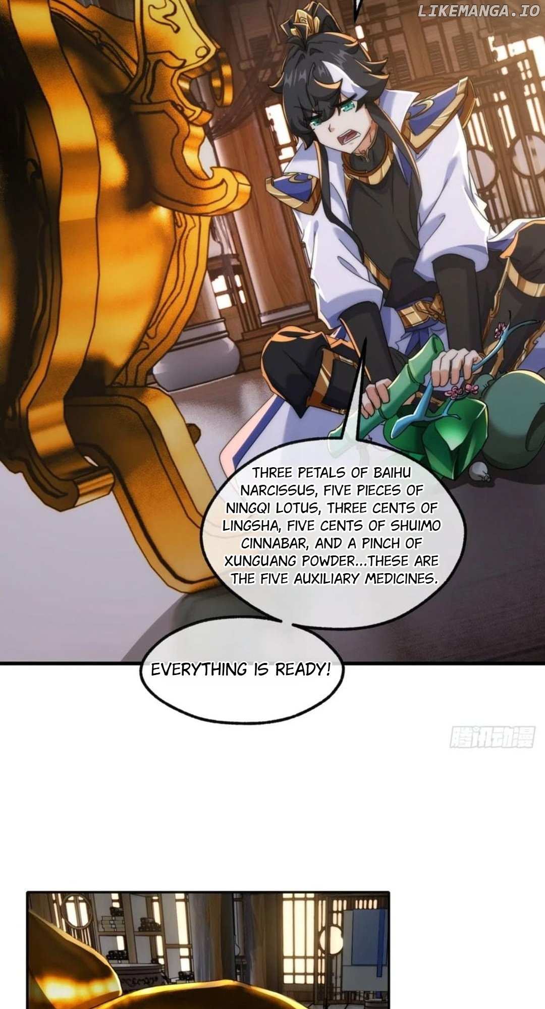 Read Please Slay The Demon! Young Master! chapter 163 image 25 on Lezhin