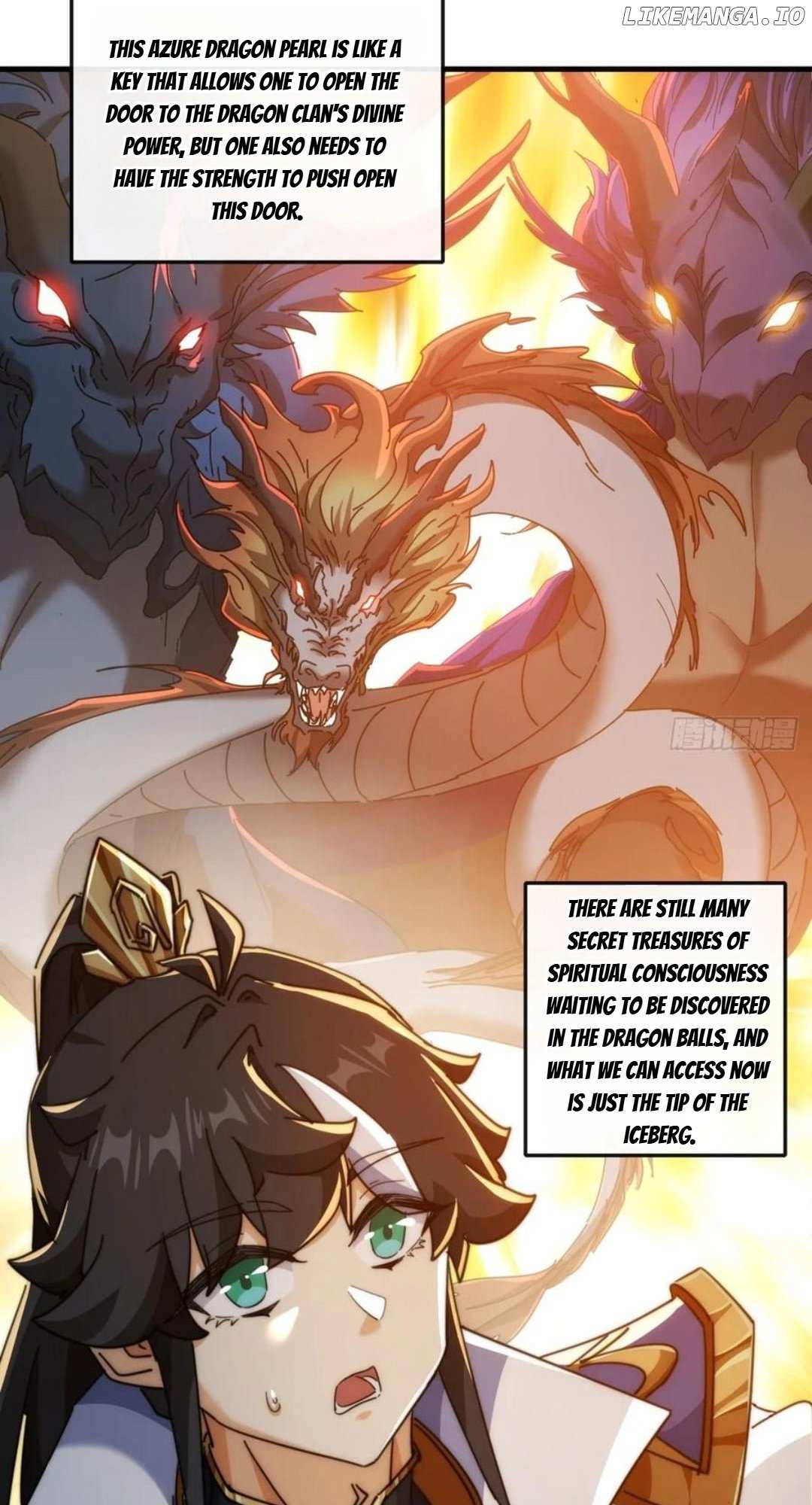 Read Please Slay The Demon! Young Master! chapter 163 image 3 on Lezhin