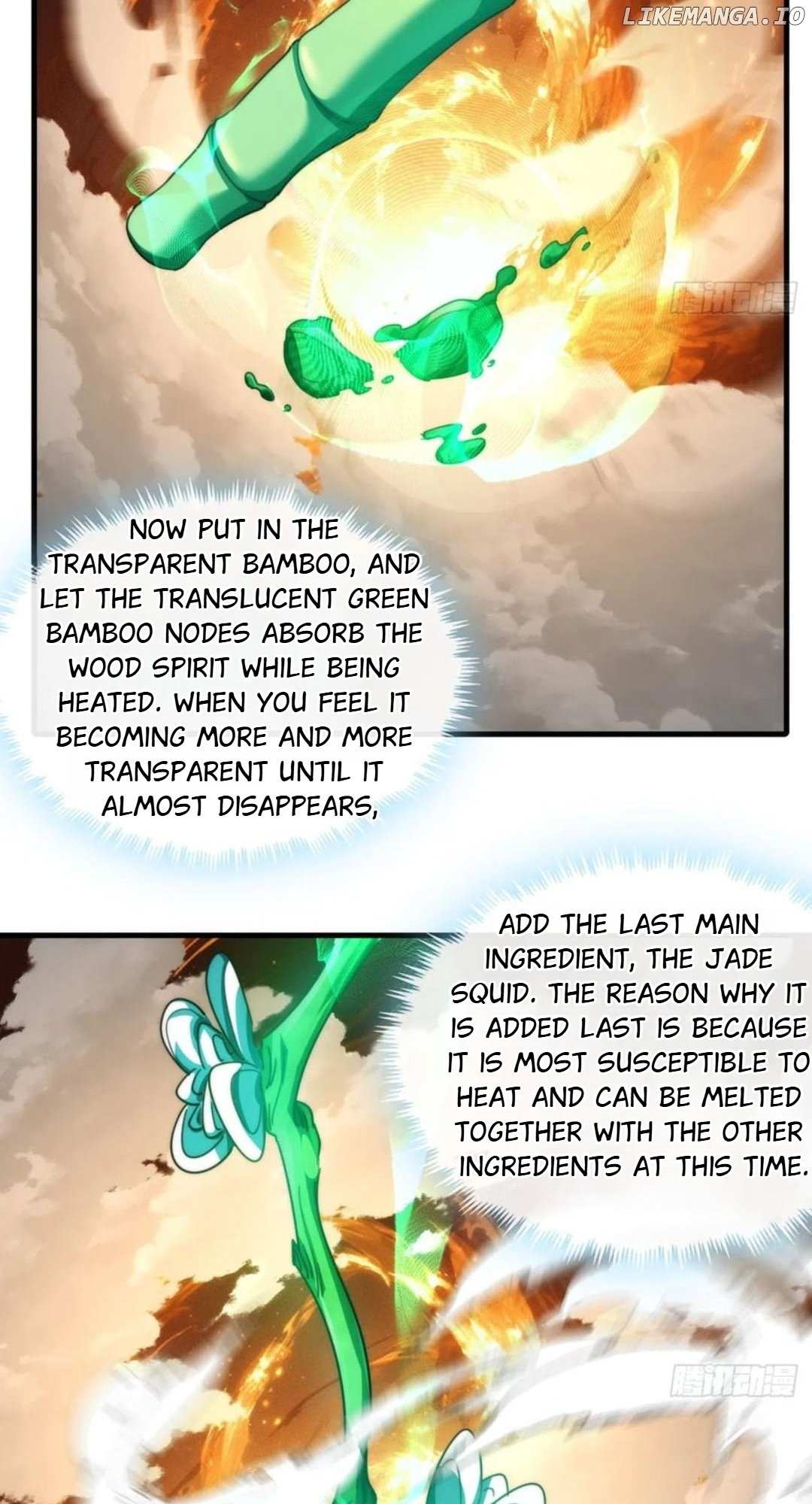 Read Please Slay The Demon! Young Master! chapter 163 image 35 on Lezhin