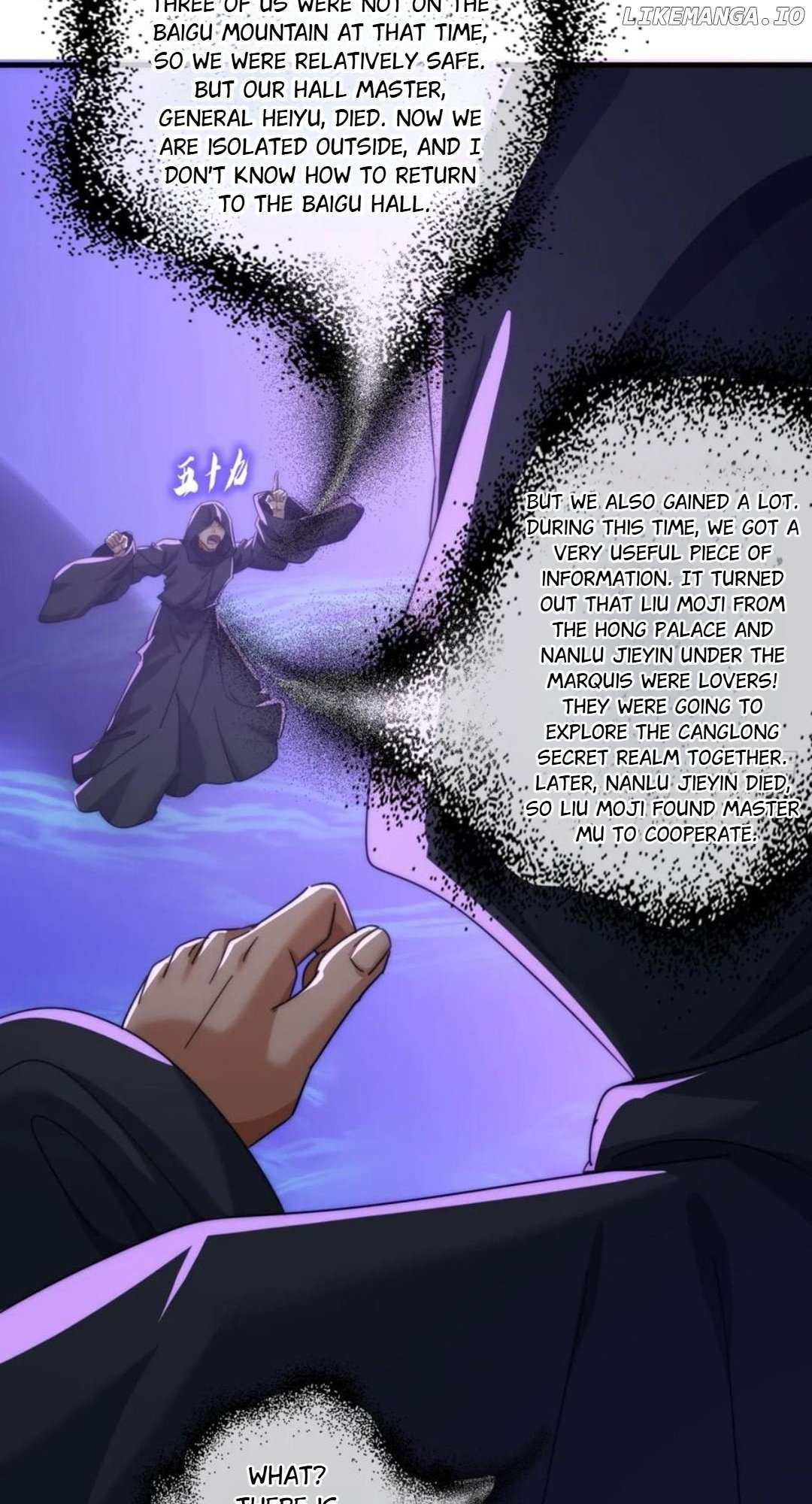 Read Please Slay The Demon! Young Master! chapter 163 image 45 on Lezhin