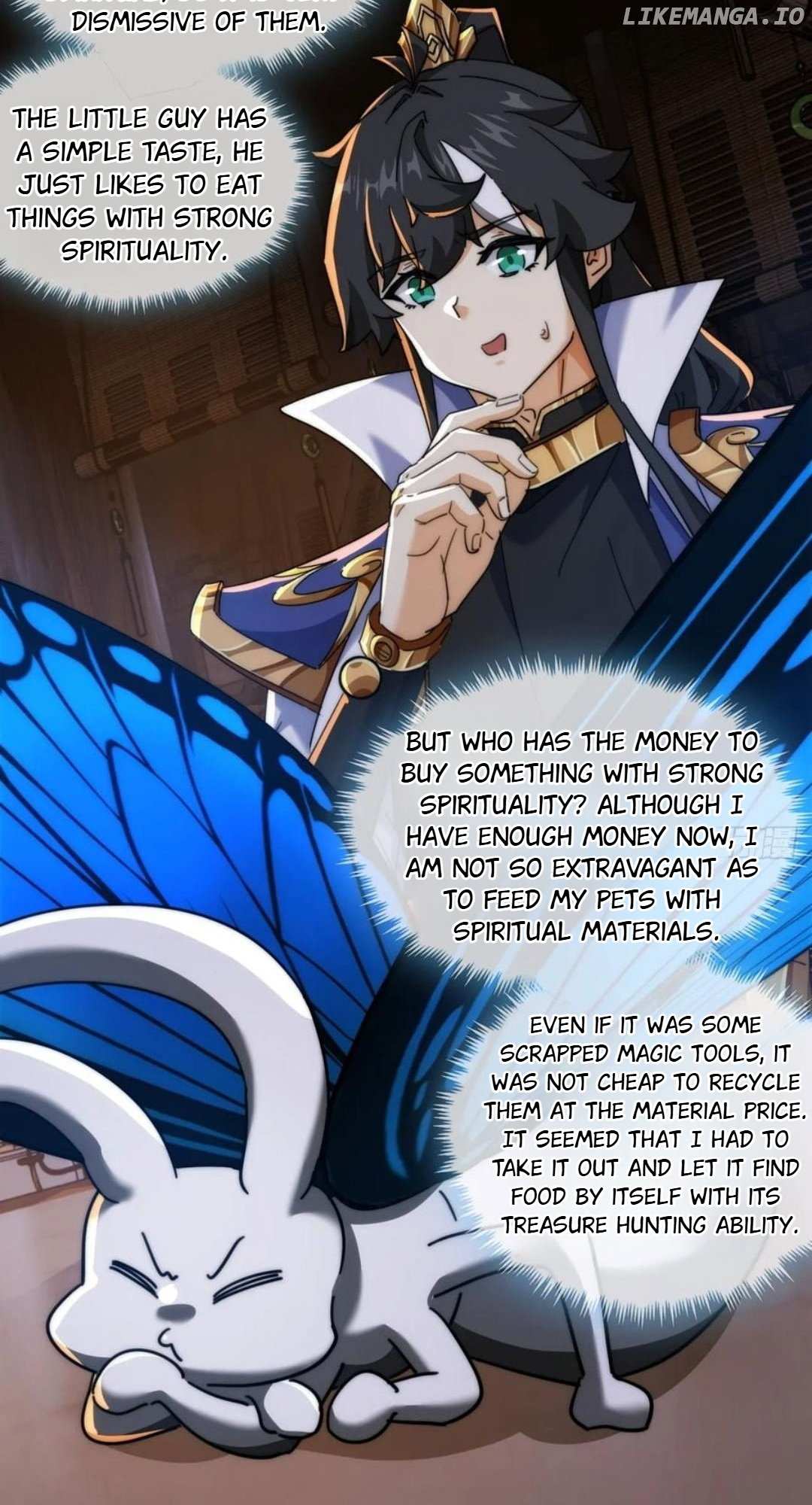Read Please Slay The Demon! Young Master! chapter 163 image 9 on Lezhin