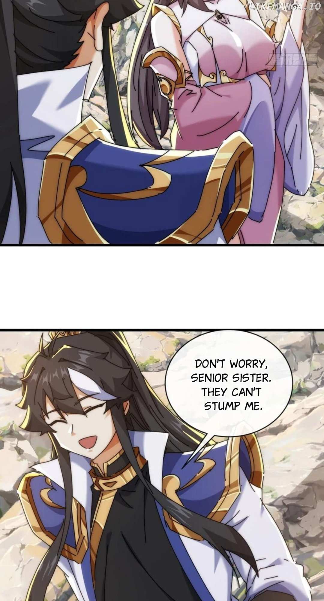 Read Please Slay The Demon! Young Master! chapter 164 image 11 on Lezhin