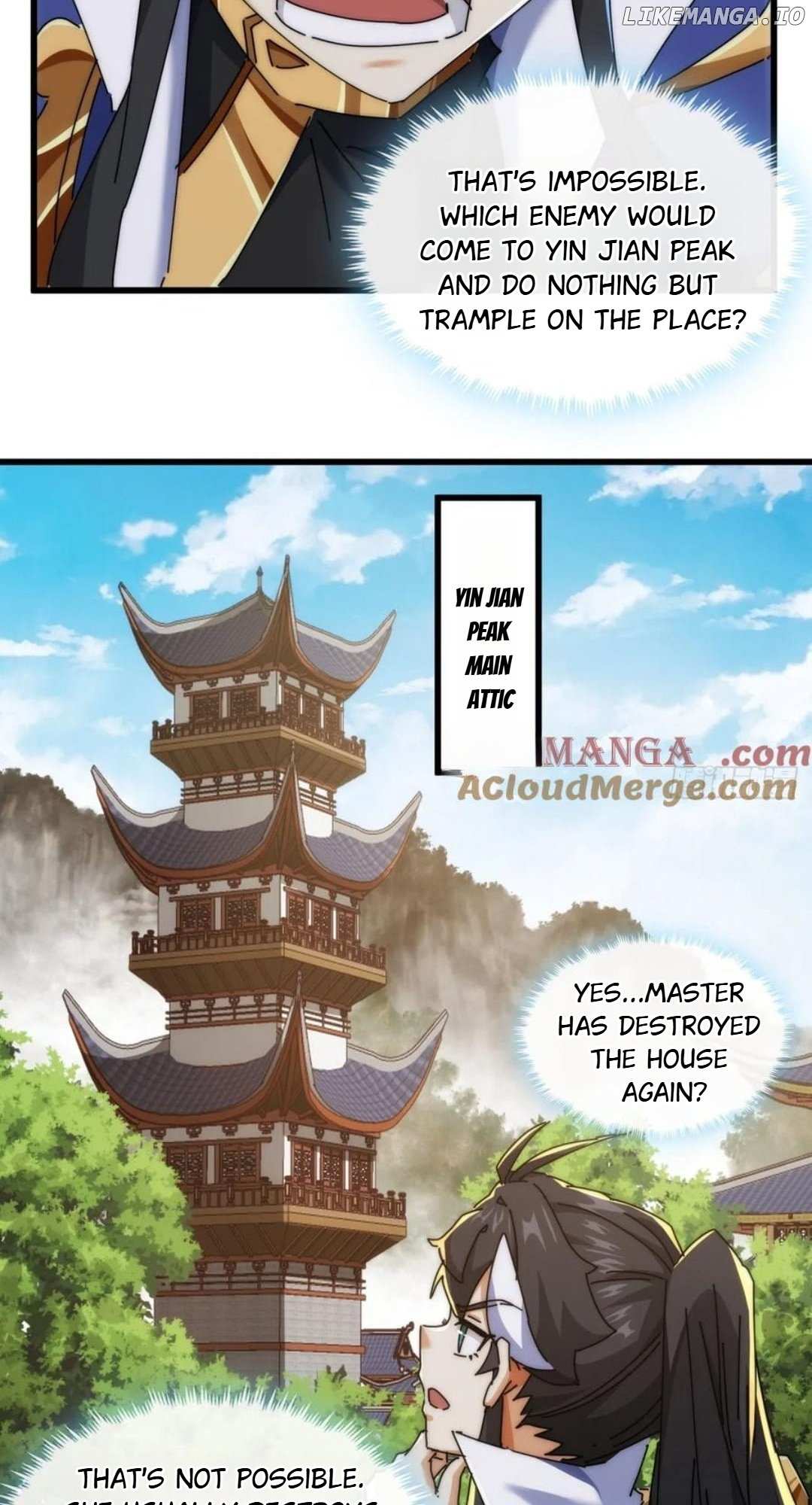 Read Please Slay The Demon! Young Master! chapter 164 image 16 on Lezhin
