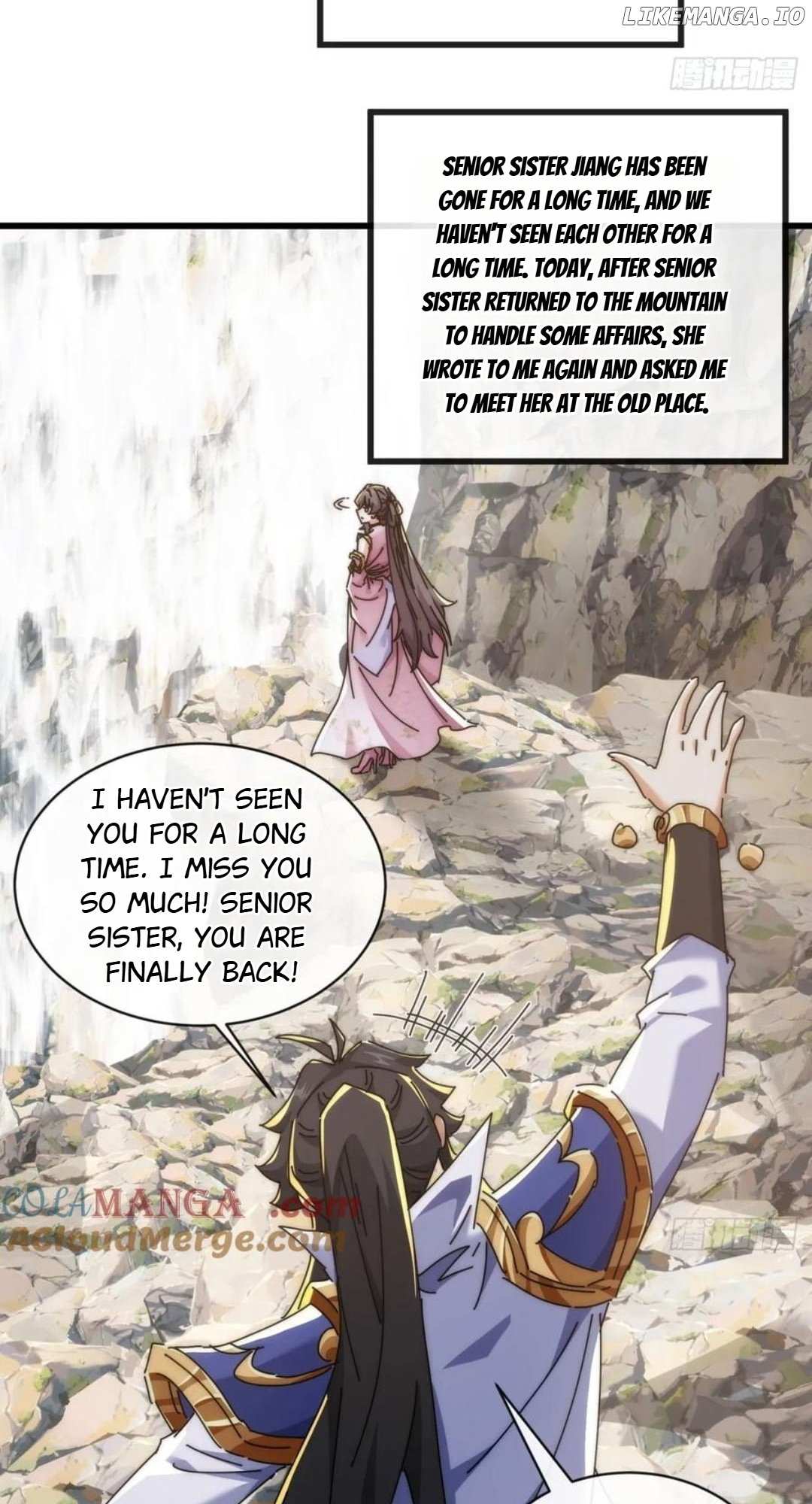 Read Please Slay The Demon! Young Master! chapter 164 image 2 on Lezhin