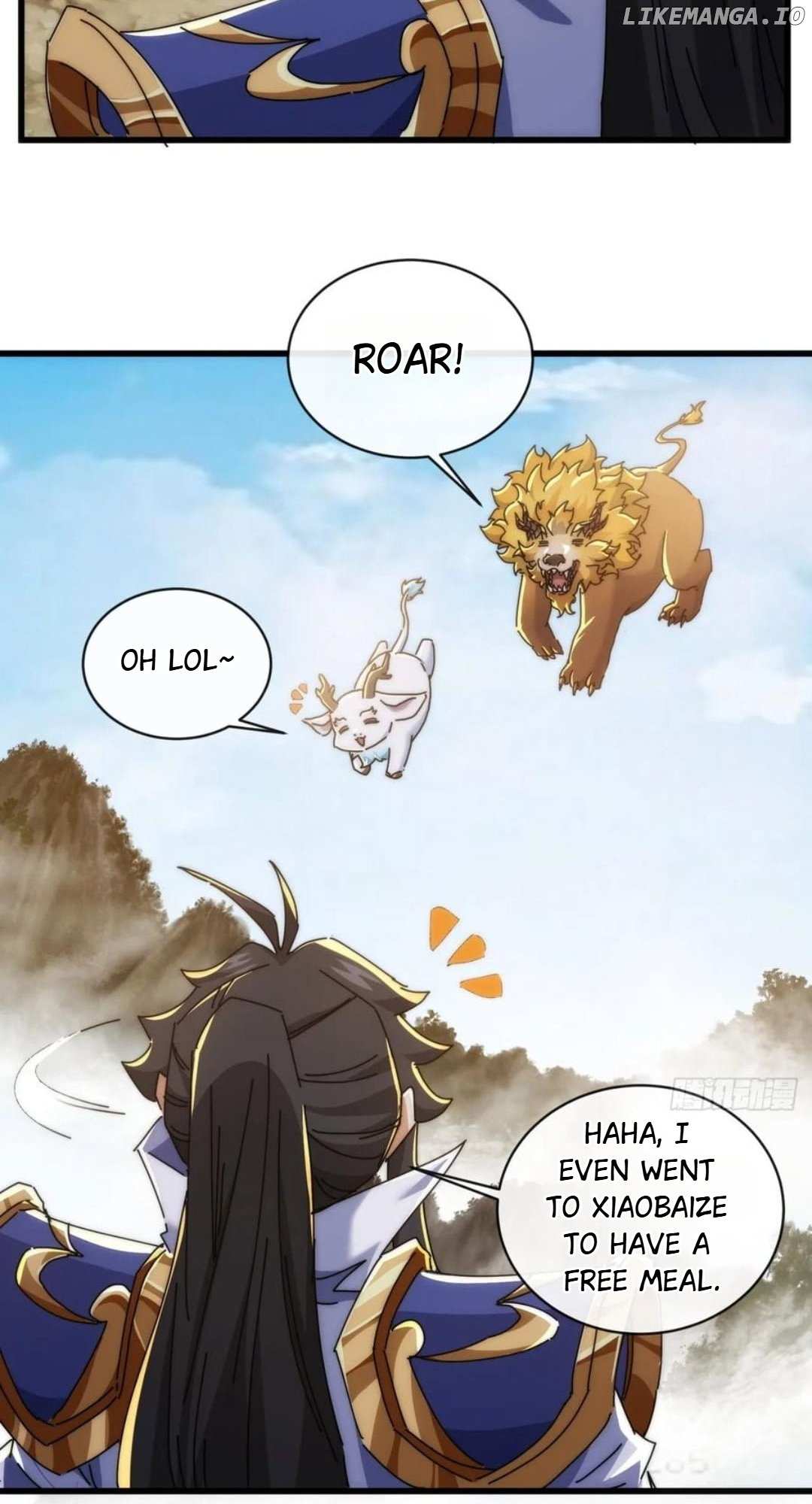 Read Please Slay The Demon! Young Master! chapter 164 image 20 on Lezhin