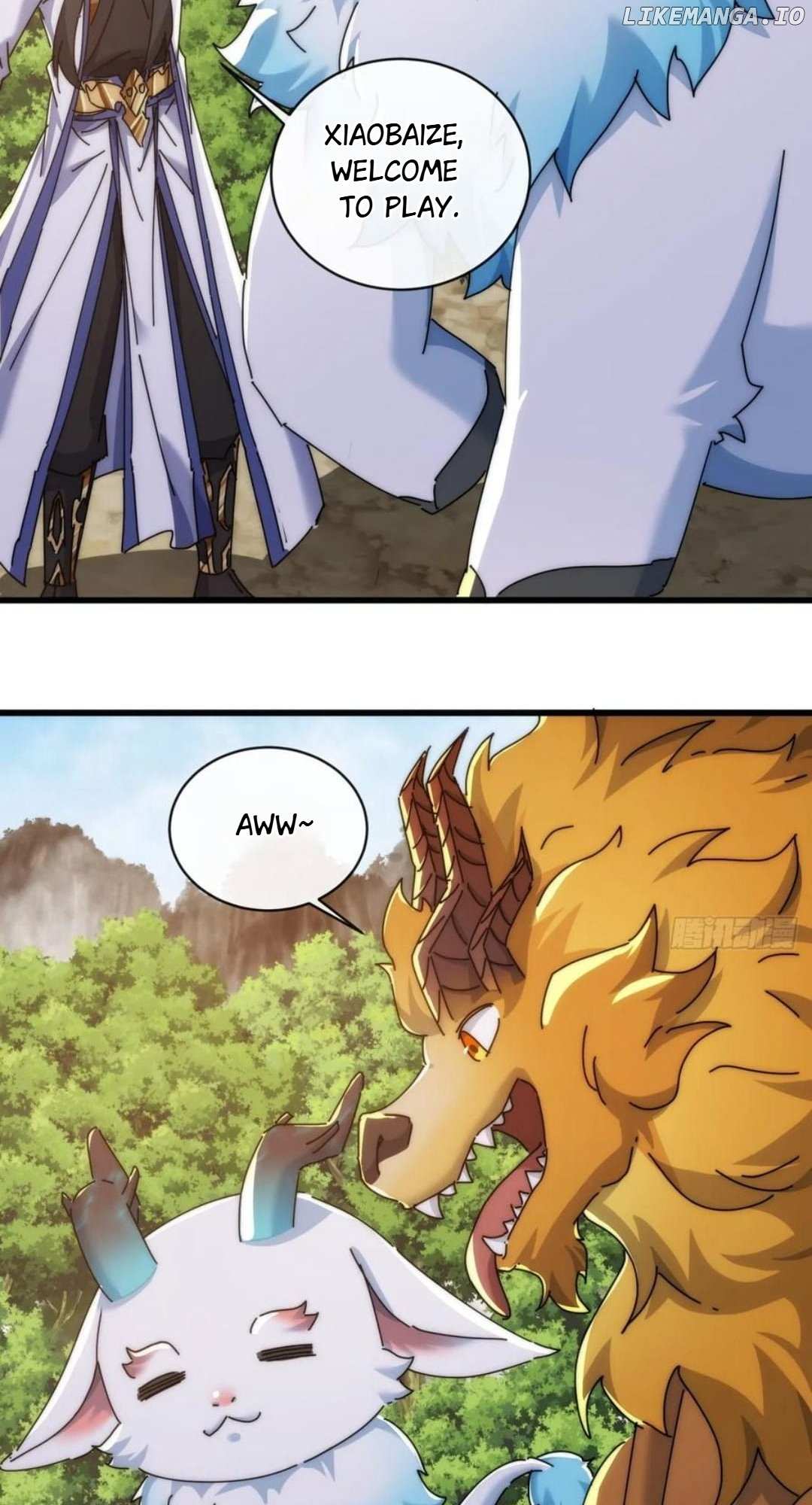 Read Please Slay The Demon! Young Master! chapter 164 image 23 on Lezhin
