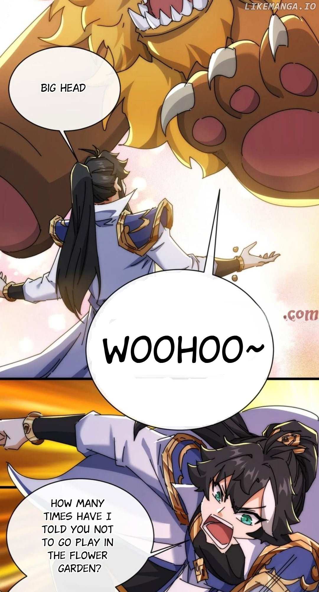 Read Please Slay The Demon! Young Master! chapter 164 image 25 on Lezhin