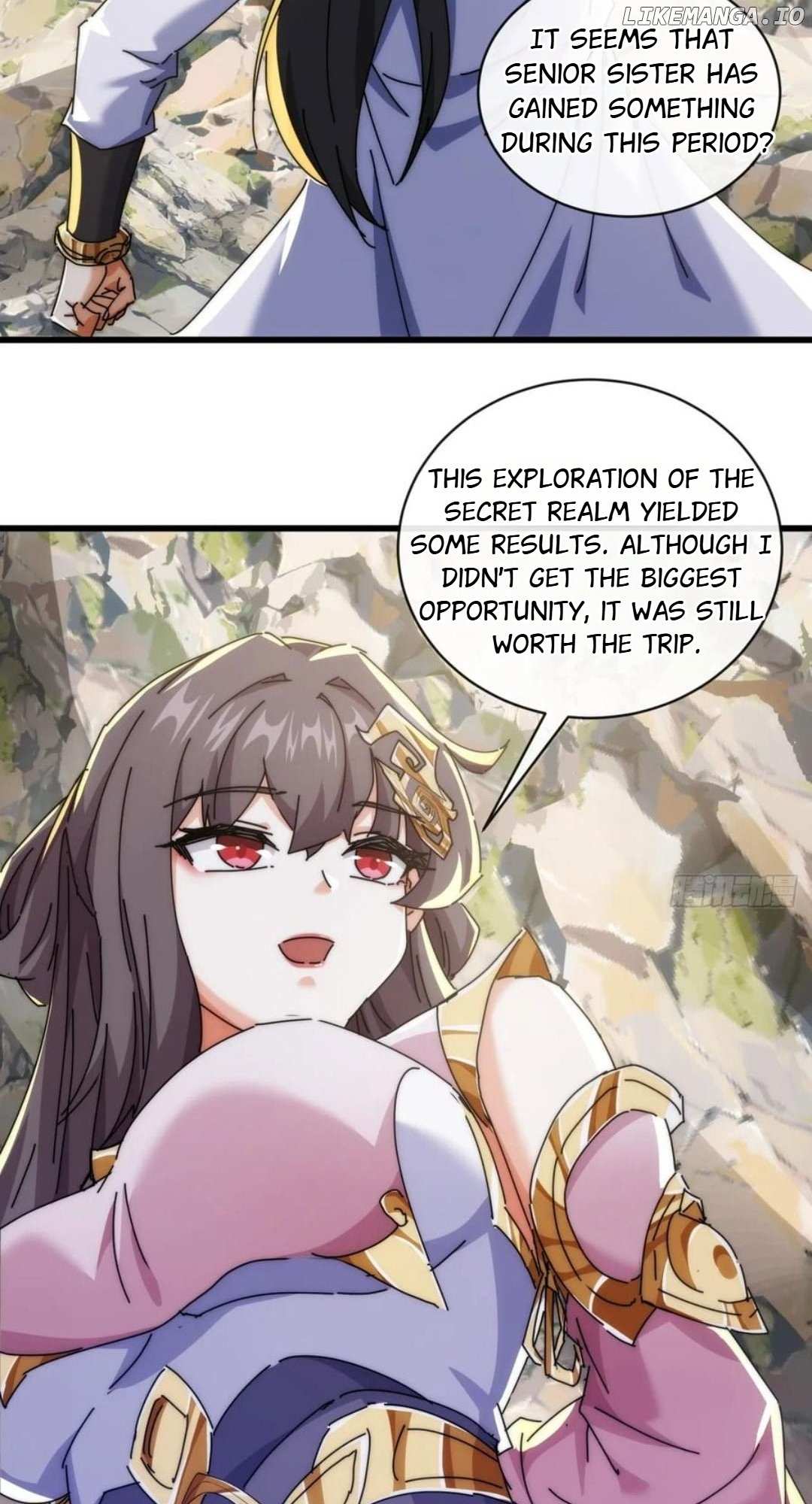 Read Please Slay The Demon! Young Master! chapter 164 image 3 on Lezhin