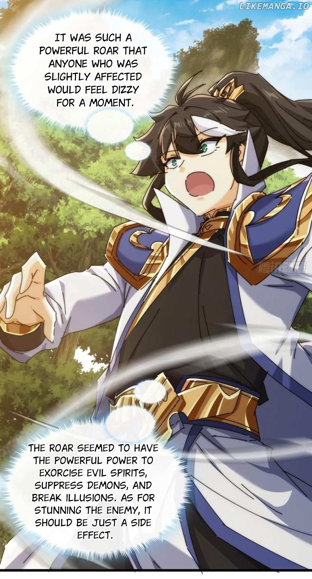 Read Please Slay The Demon! Young Master! chapter 164 image 30 on Lezhin