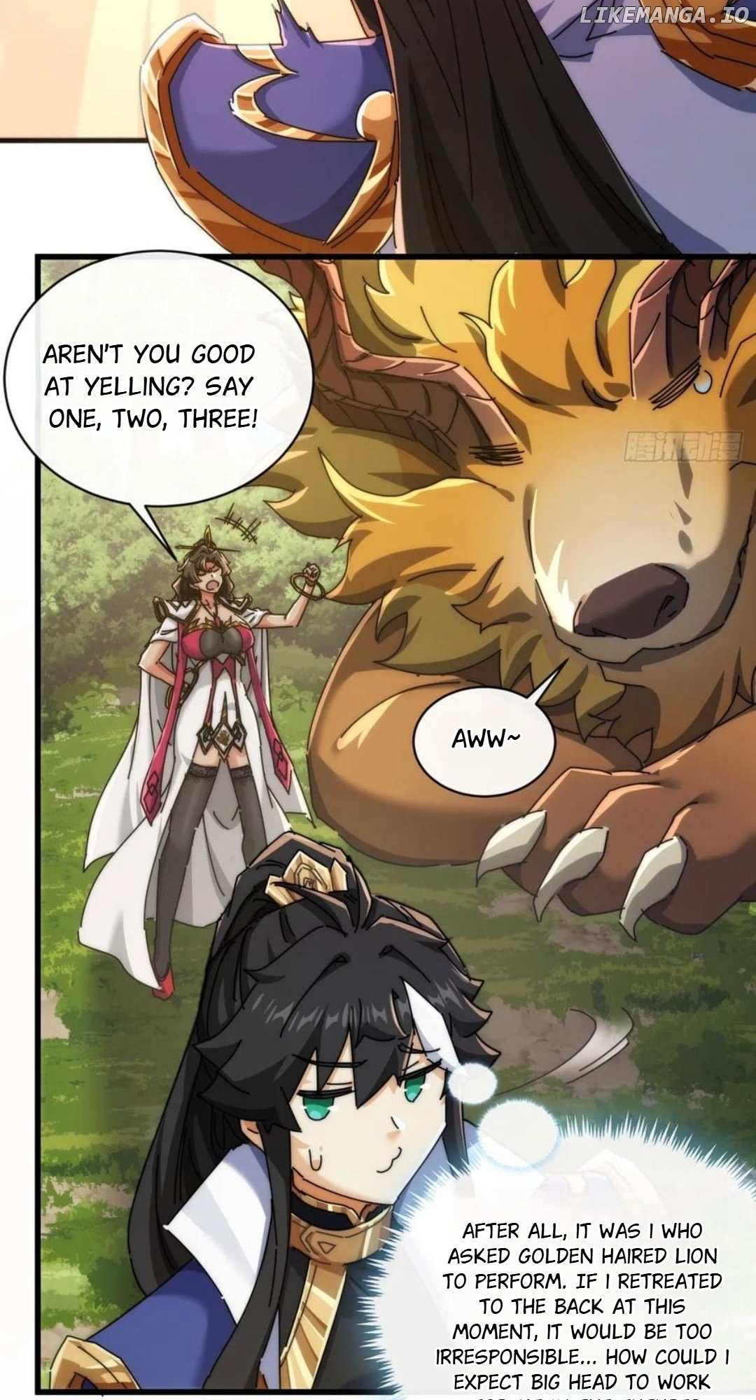 Read Please Slay The Demon! Young Master! chapter 164 image 34 on Lezhin