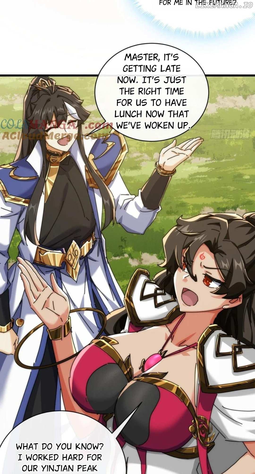 Read Please Slay The Demon! Young Master! chapter 164 image 35 on Lezhin