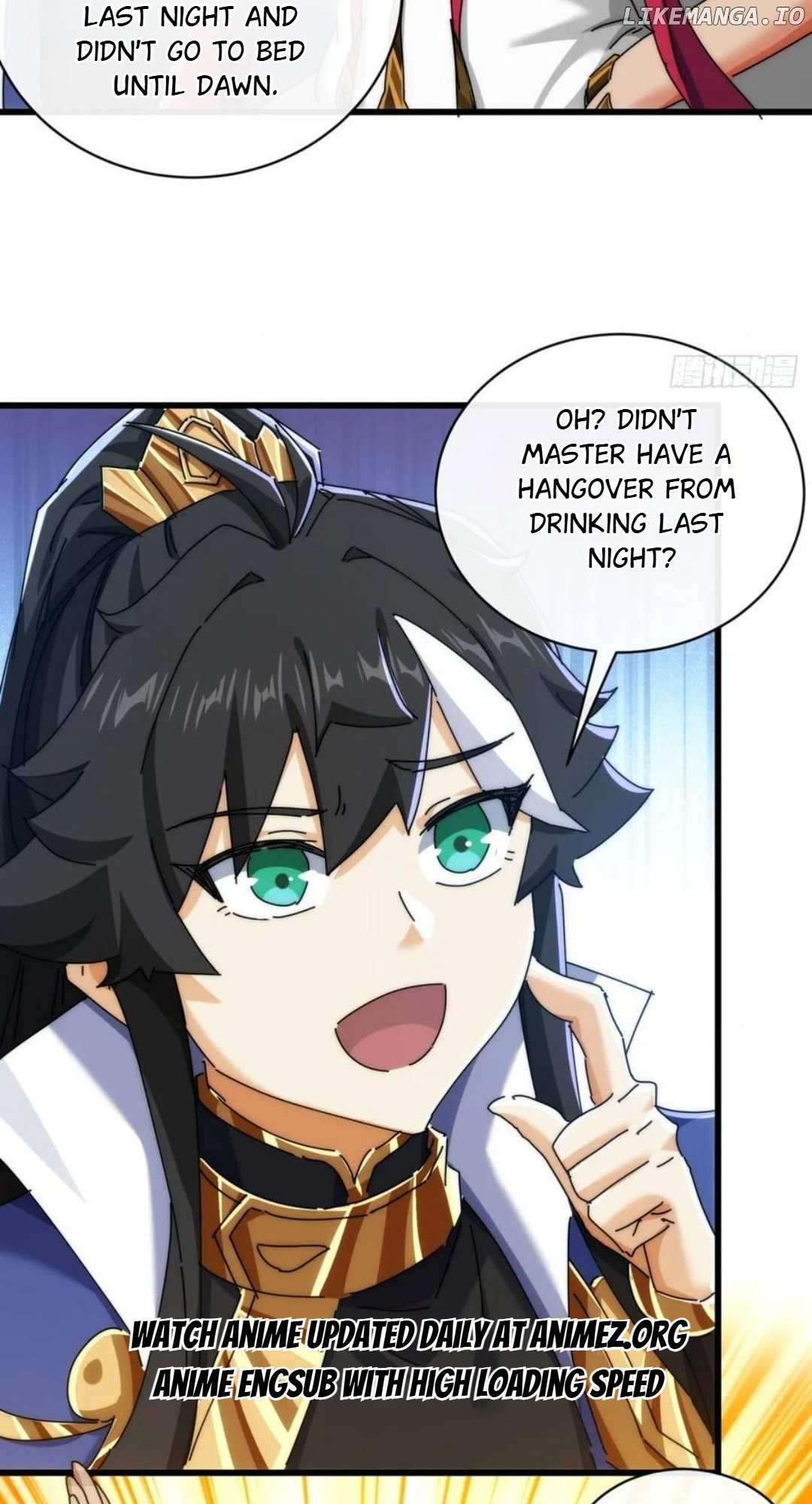 Read Please Slay The Demon! Young Master! chapter 164 image 36 on Lezhin