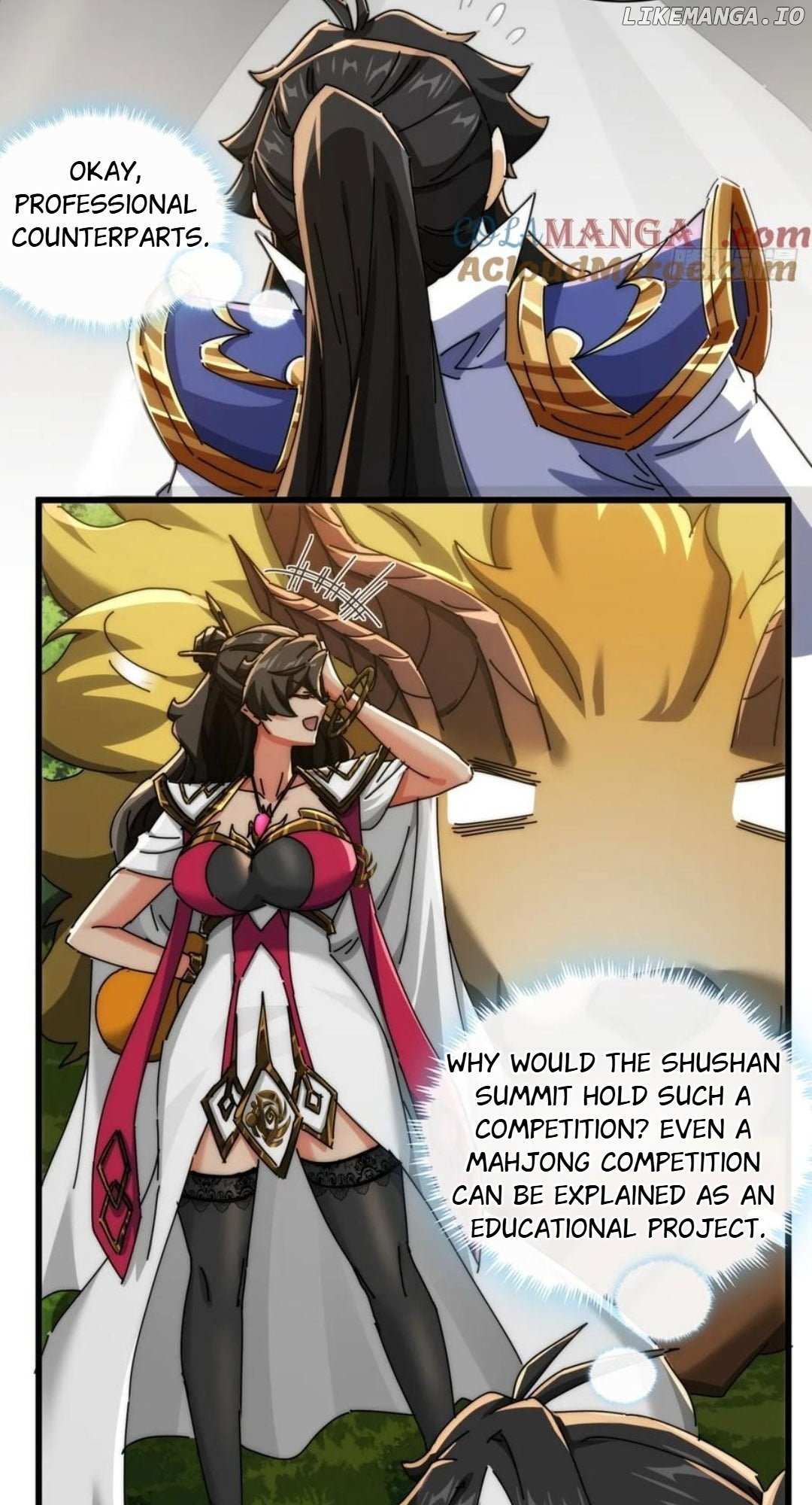 Read Please Slay The Demon! Young Master! chapter 164 image 38 on Lezhin