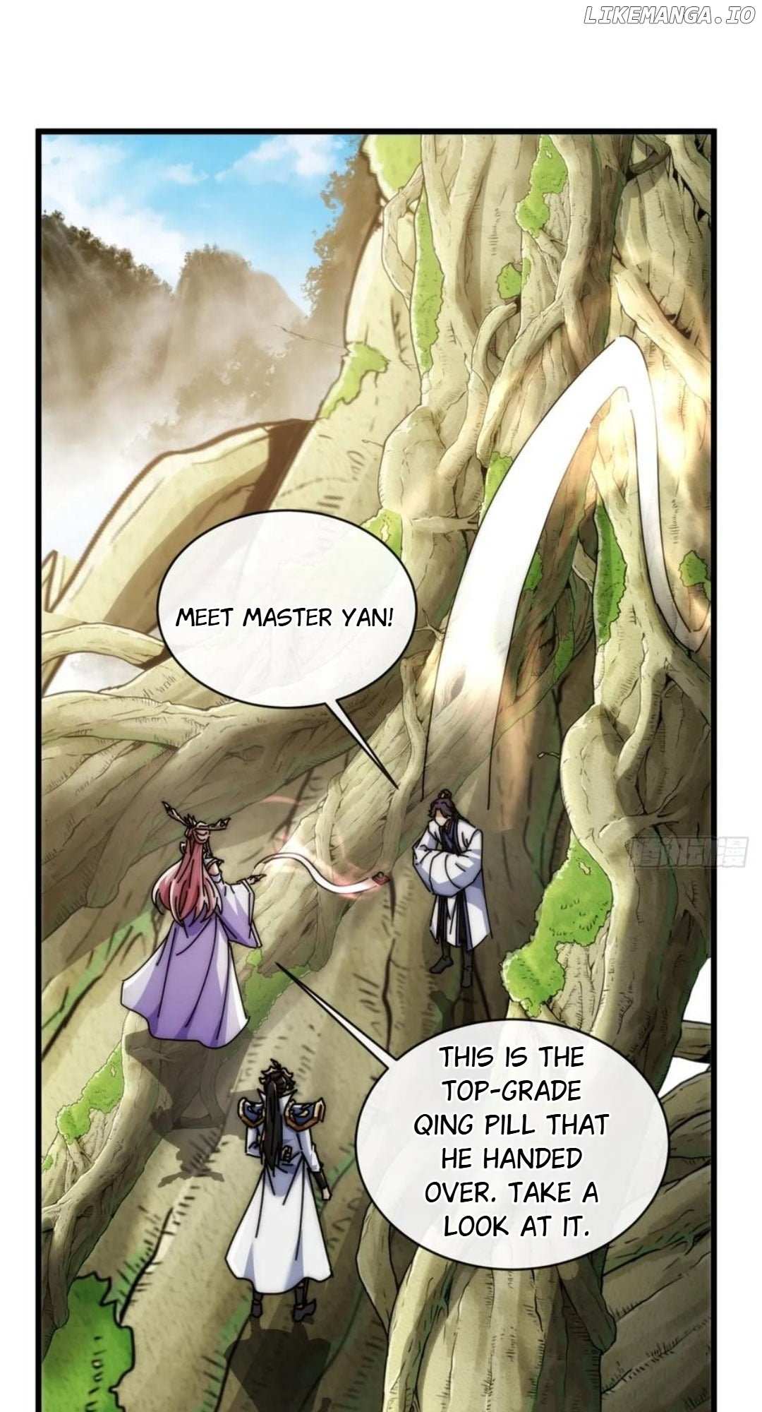 Read Please Slay The Demon! Young Master! chapter 164 image 45 on Lezhin