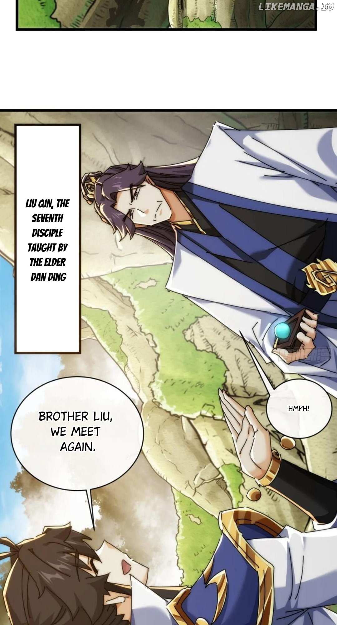 Read Please Slay The Demon! Young Master! chapter 164 image 46 on Lezhin