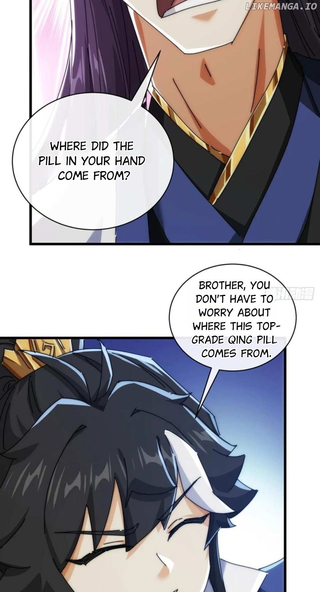 Read Please Slay The Demon! Young Master! chapter 164 image 48 on Lezhin