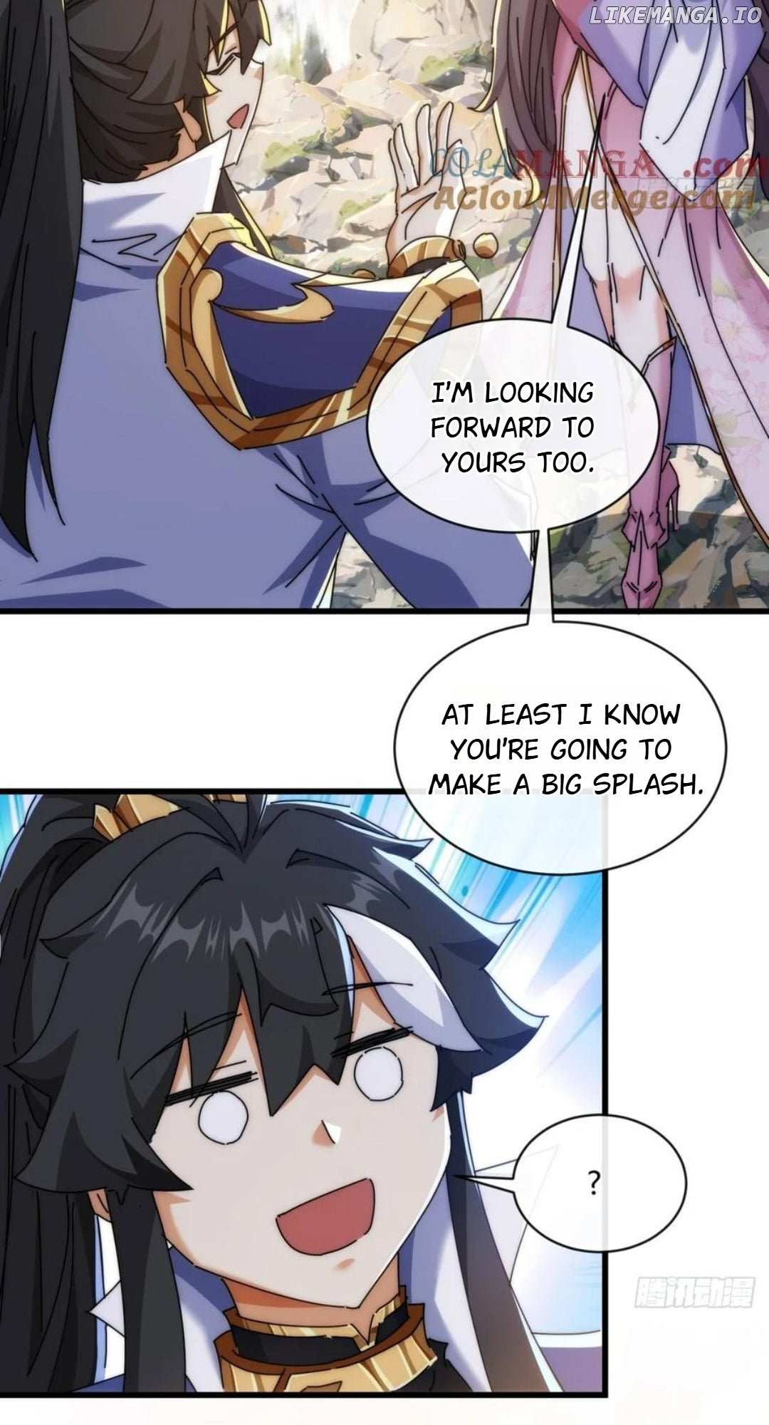 Read Please Slay The Demon! Young Master! chapter 164 image 5 on Lezhin