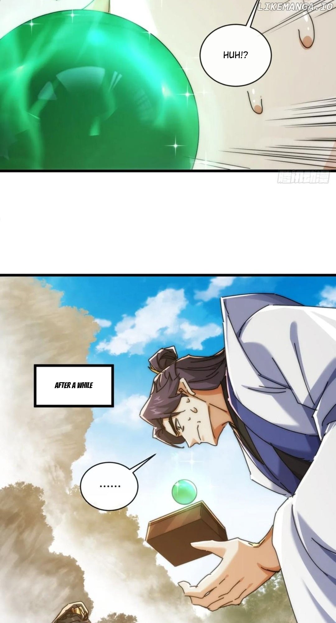 Read Please Slay The Demon! Young Master! chapter 164 image 51 on Lezhin