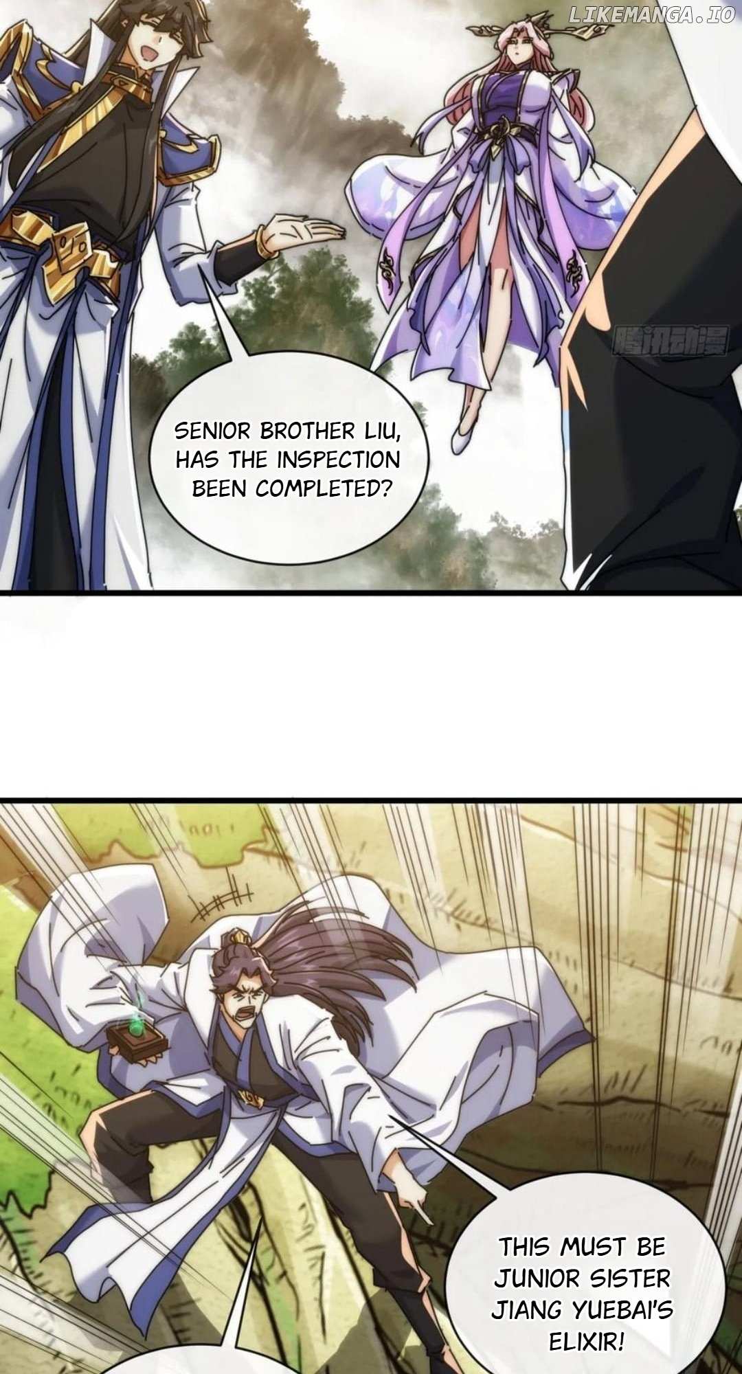 Read Please Slay The Demon! Young Master! chapter 164 image 52 on Lezhin