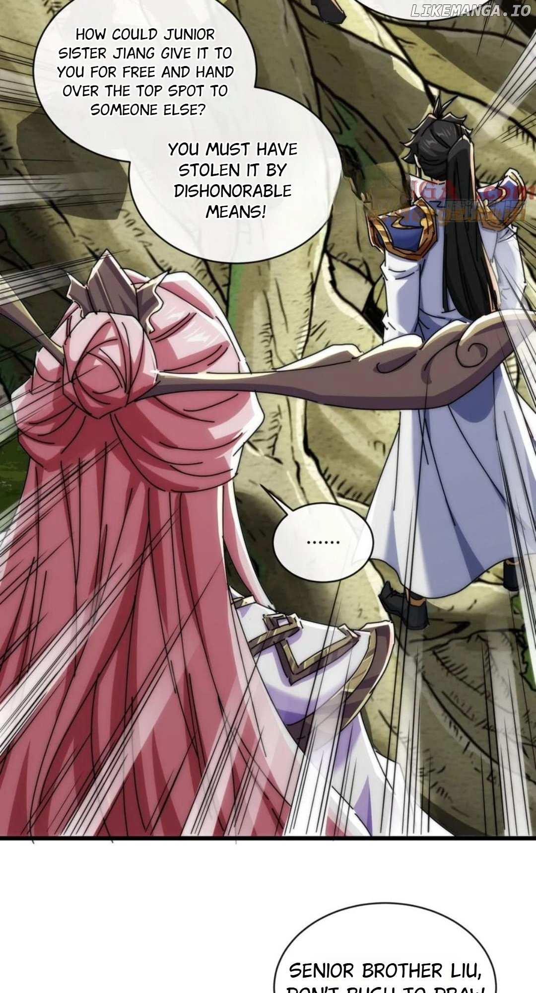Read Please Slay The Demon! Young Master! chapter 164 image 53 on Lezhin